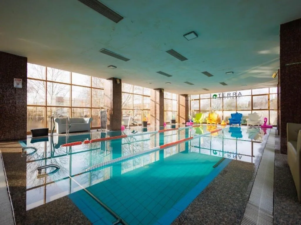 Hotel Terra Clinique Balneo&Spa Galați – Galați, România