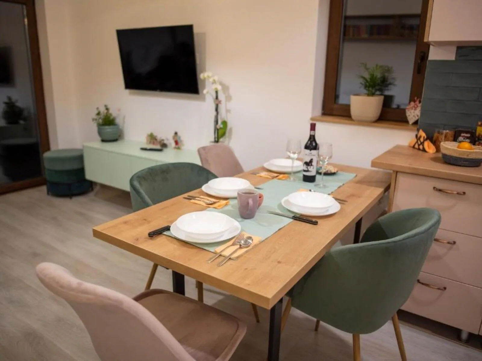 Apartament Cross Caraiman View 1 Bușteni – Buşteni, Rumunia