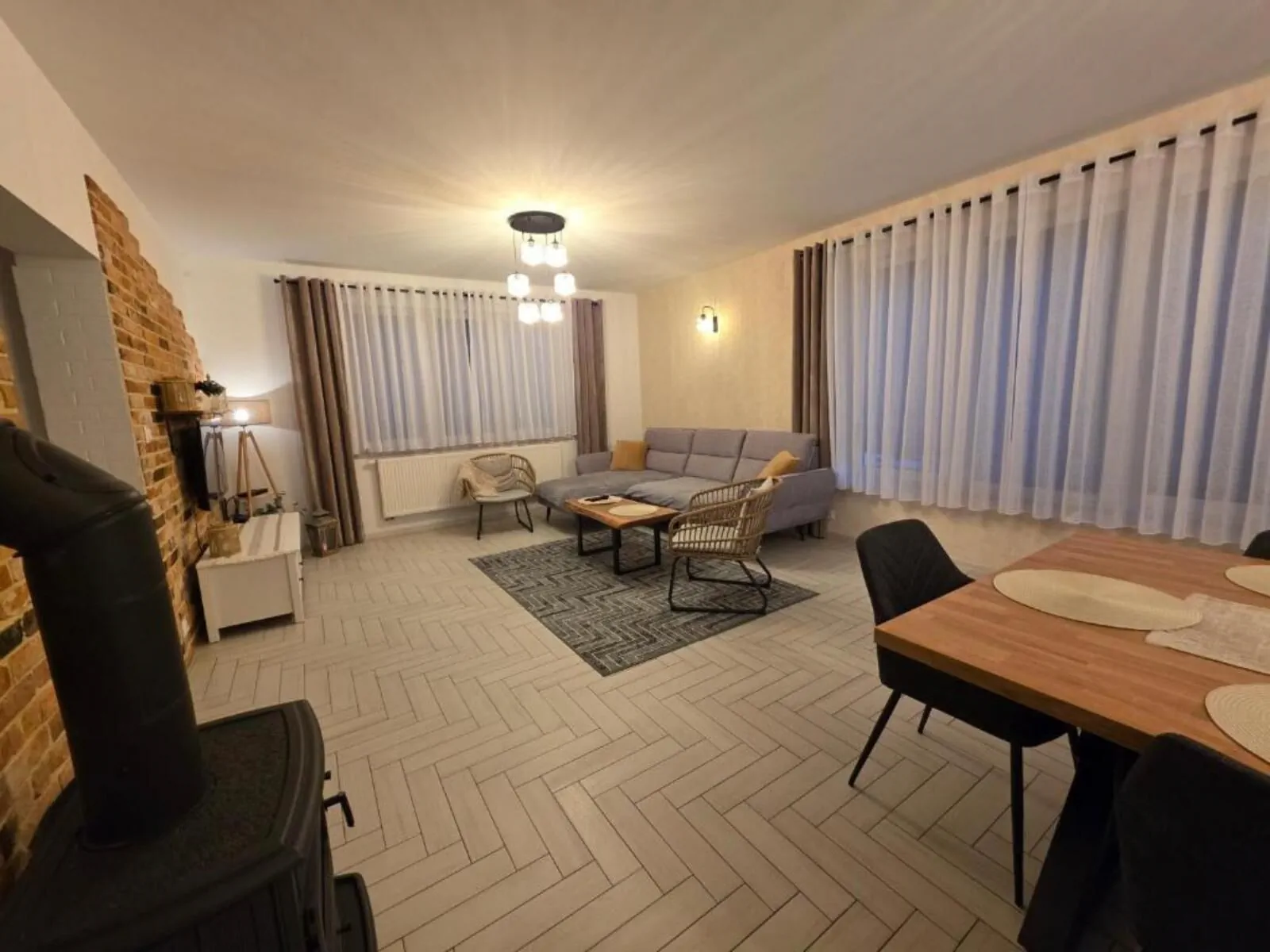 Komfortowy Dom Całoroczny - sauna, jacuzzi, bilard Tyłowo - foto 3