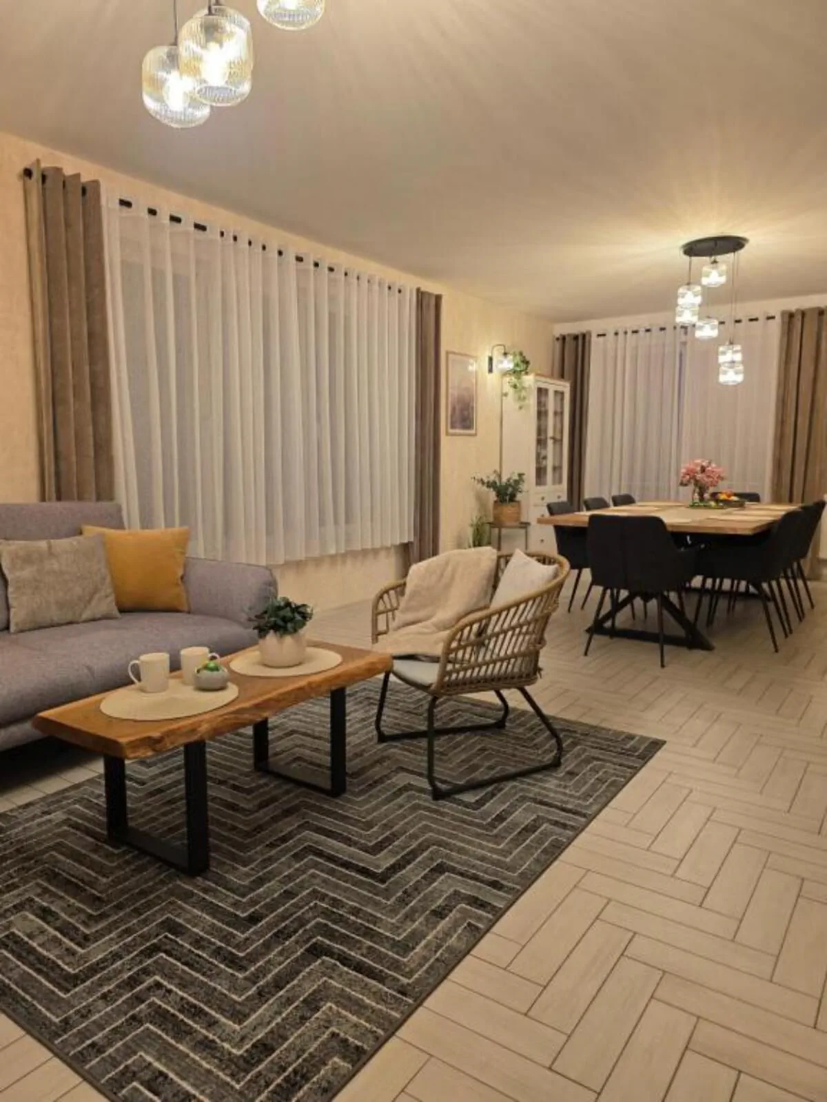 Komfortowy Dom Całoroczny - sauna, jacuzzi, bilard Tyłowo - foto 4