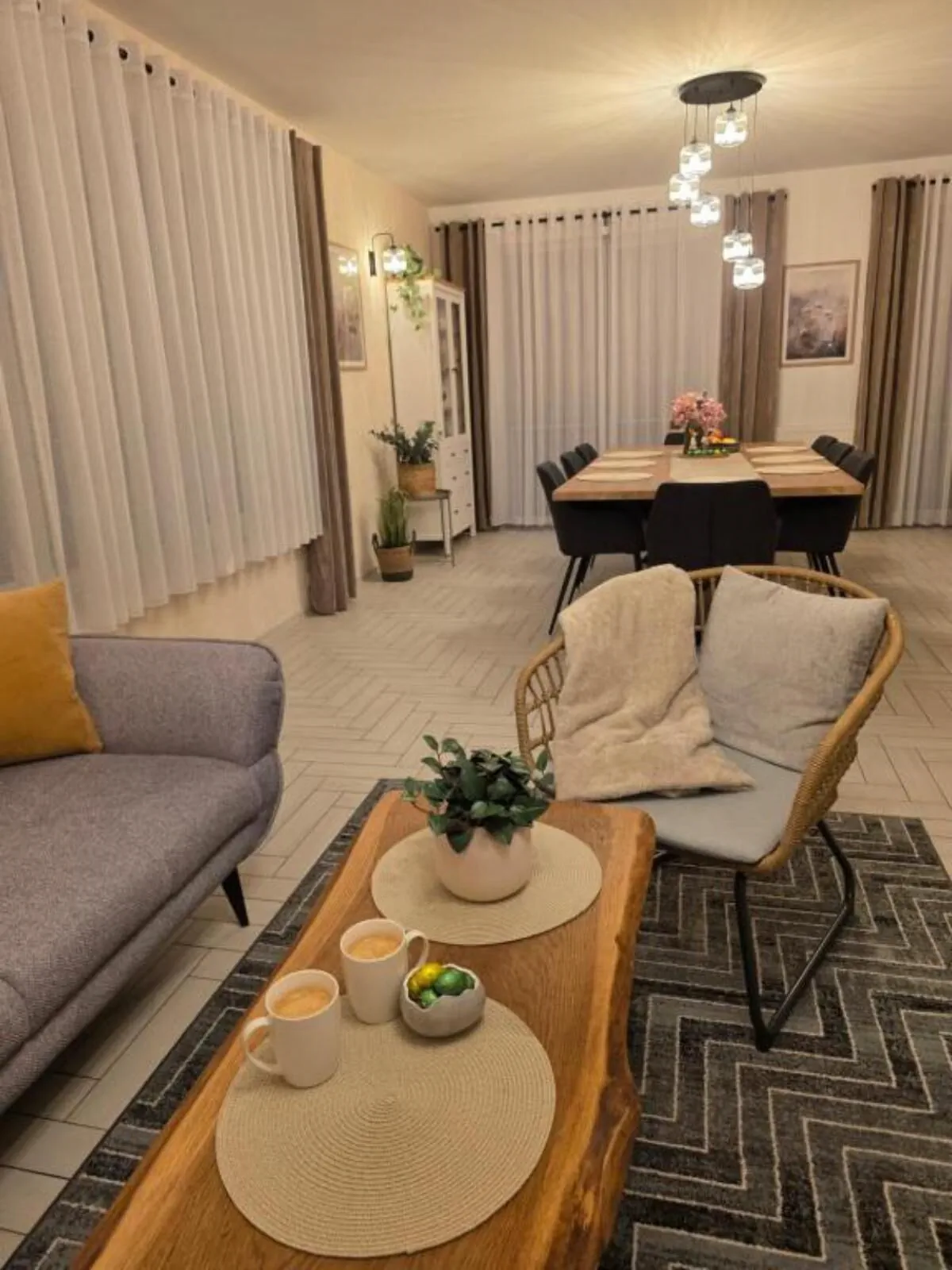 Komfortowy Dom Całoroczny - sauna, jacuzzi, bilard Tyłowo - foto 6