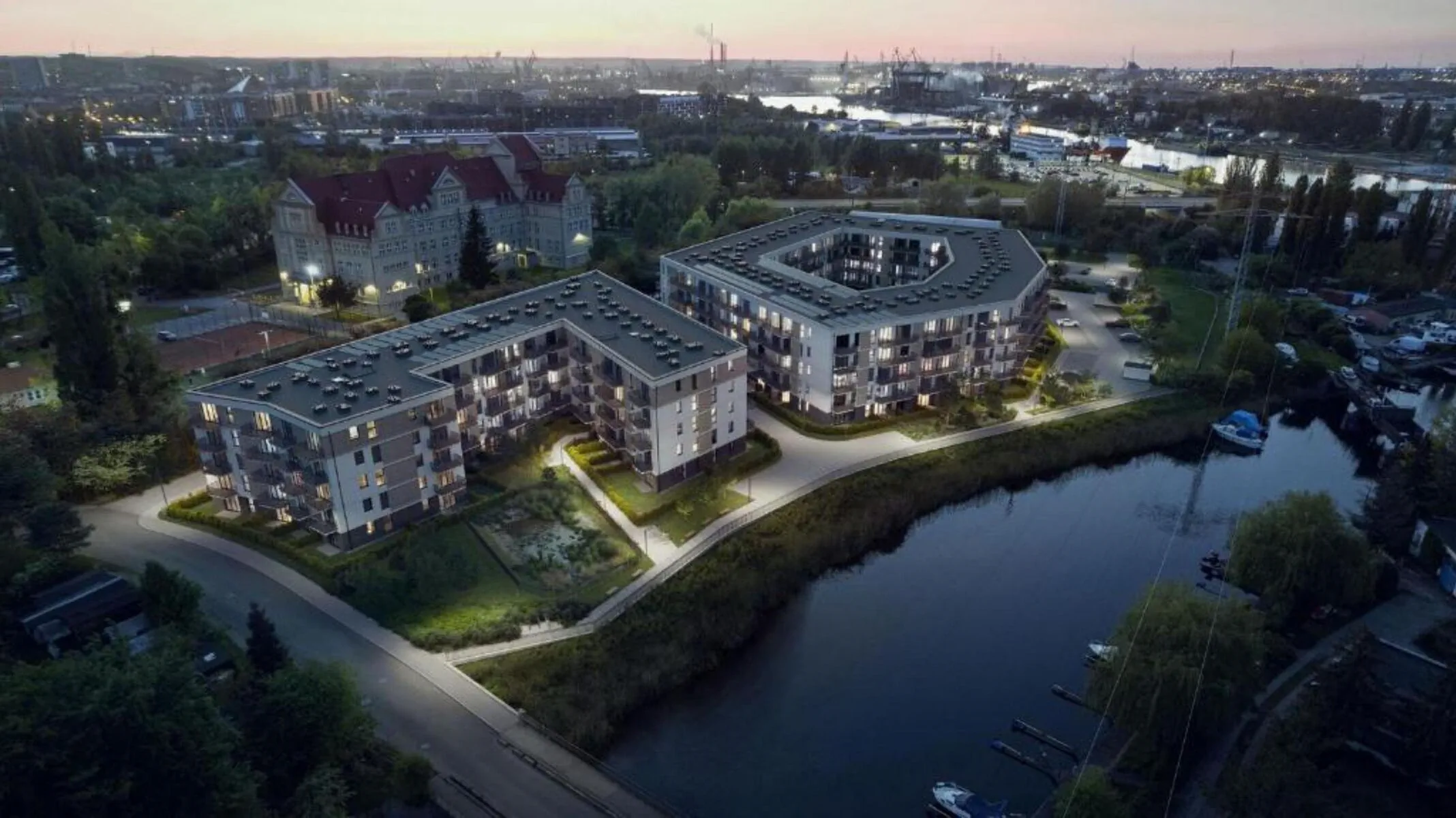 Green Baltic Portovo Garden Studio City Center Private Garden – Gdańsk, Polonia