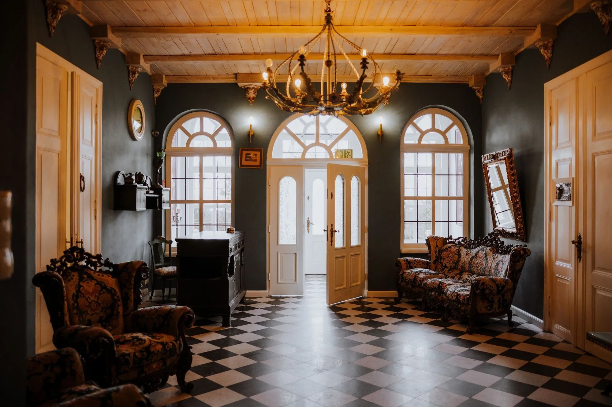 Dwór Lisewo – Lisewo, Polonia