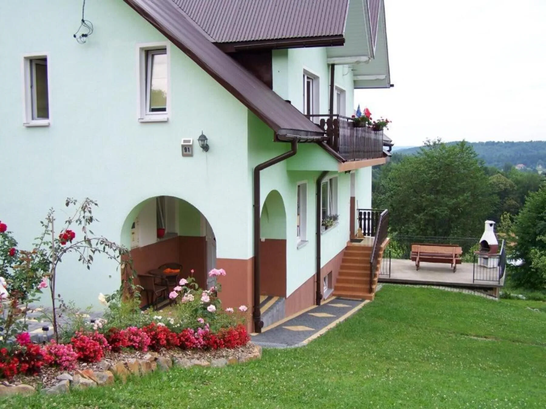 Pokoje Bieszczadzkie Wzgórze Myczków - foto 5