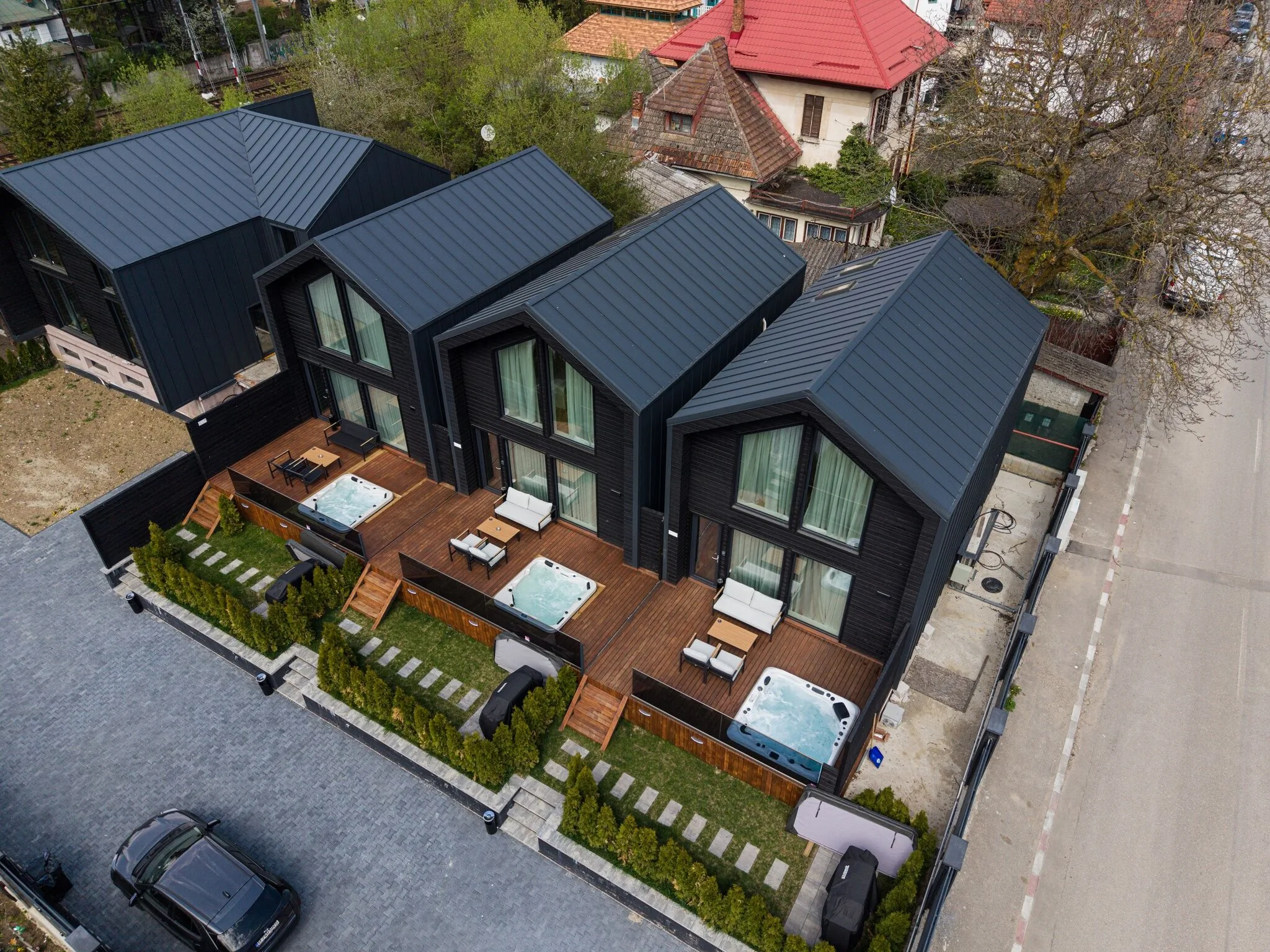 Sky Nest Chalets Buşteni – Buşteni, România