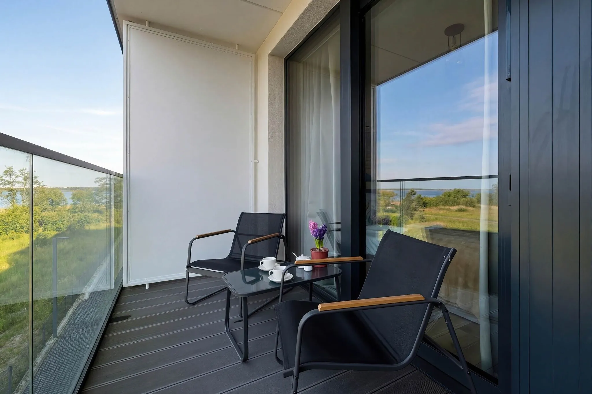 Art Lake Mielno Apartament | Widok na Wodę | Basen – Mielno, Polonia