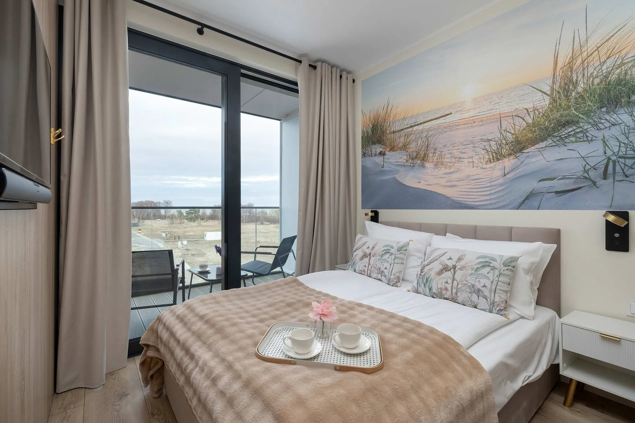 Art Lake Mielno Apartament | Widok na Wodę | Basen – Mielno, Polonia