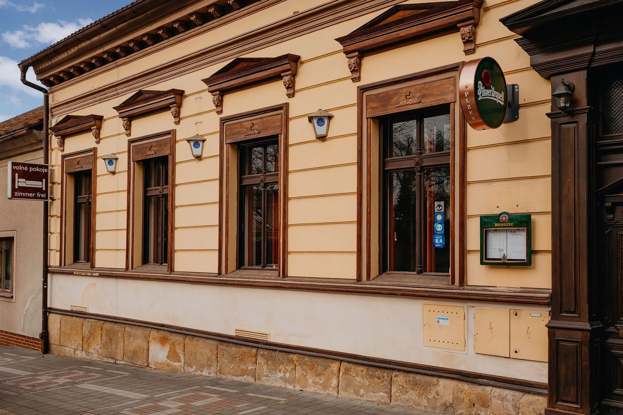 Restaurace a penzion Lucie – Jičín, Republica Cehă