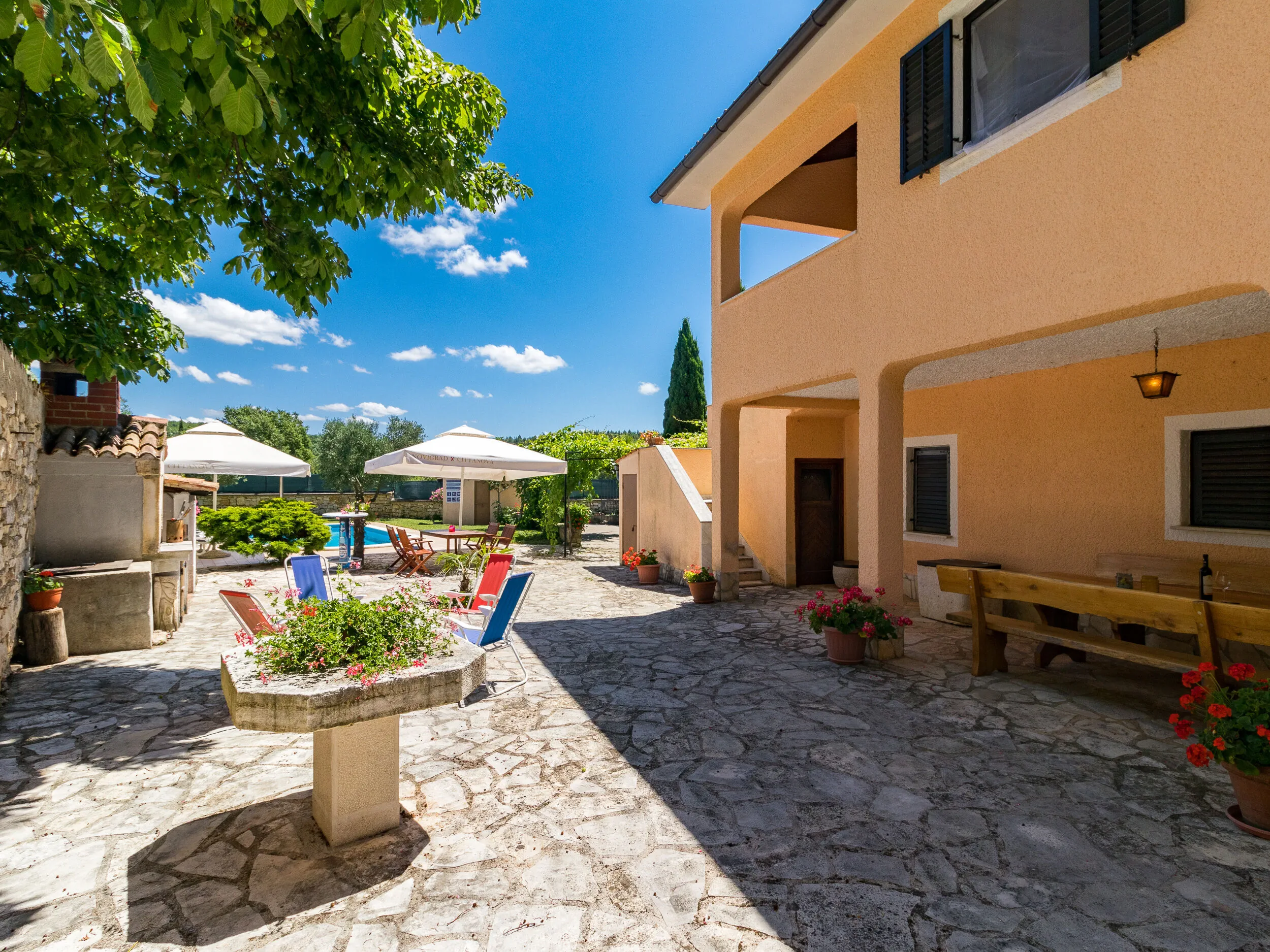 Villa San Giacomo Bačva, Višnjan – Bačva, Croația