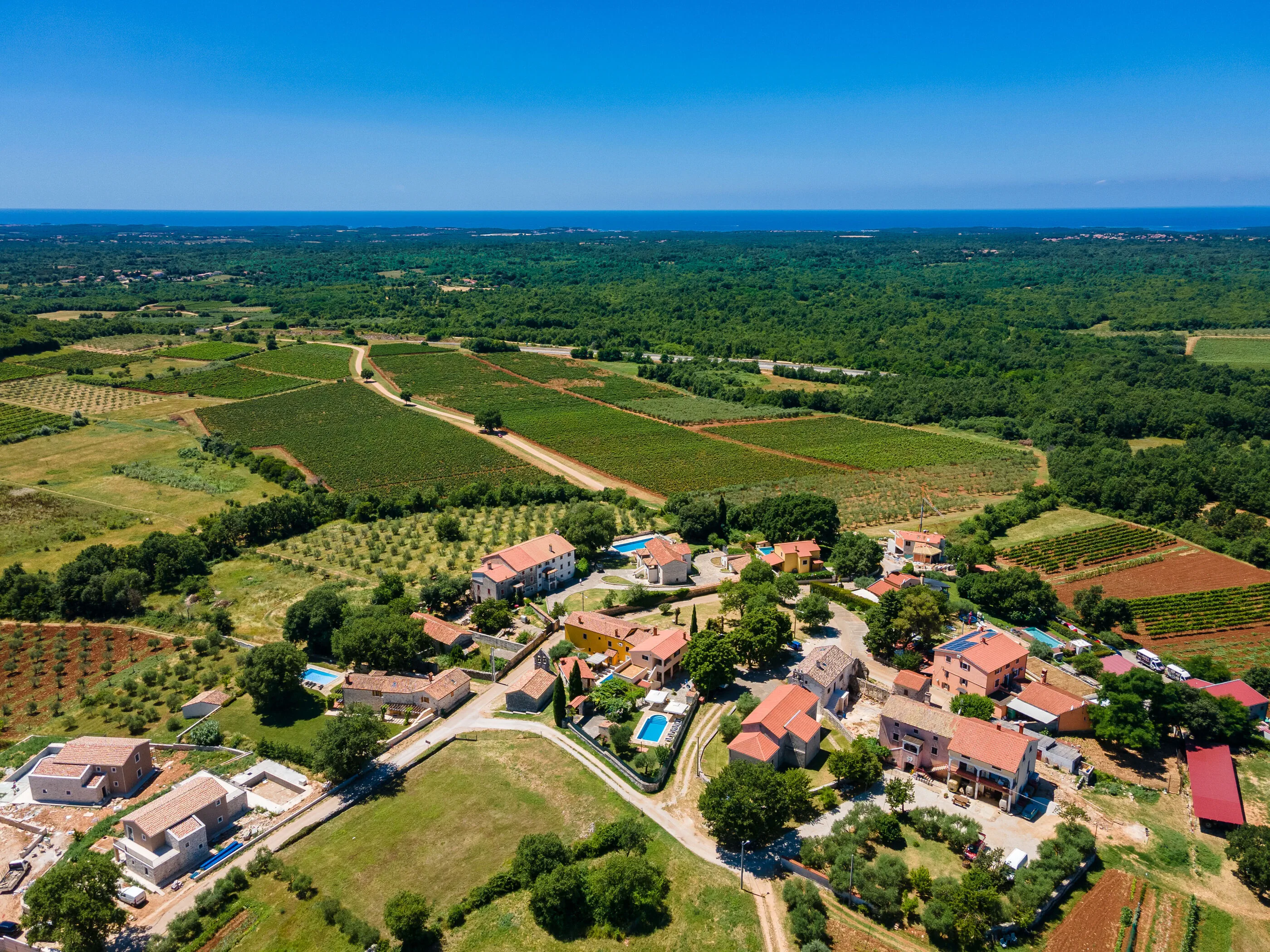 Villa San Giacomo Bačva, Višnjan – Bačva, Croația