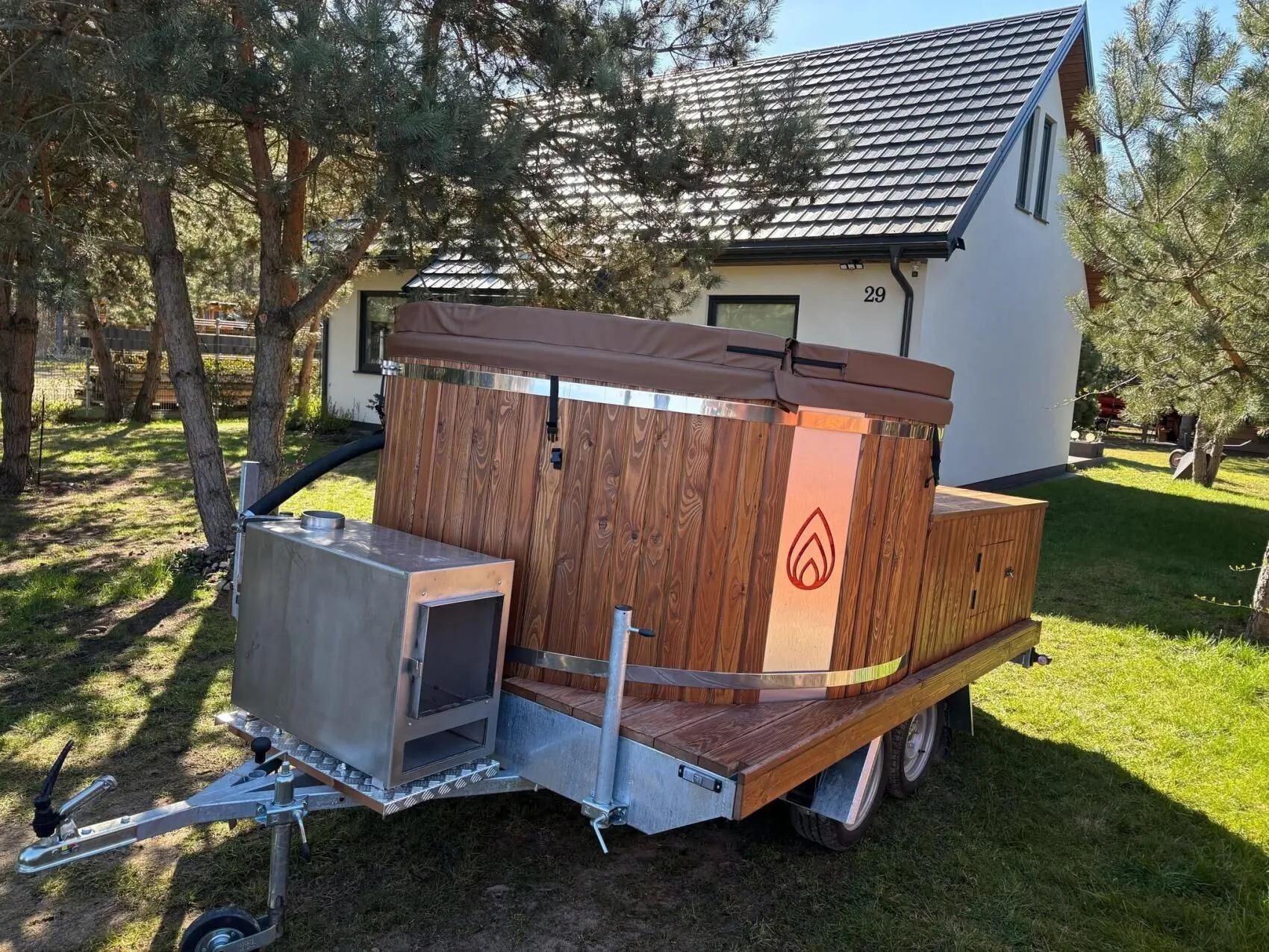 Sosnowisko Agroturystyka - Apartament Polków-Daćbogi – Grębków, Polonia