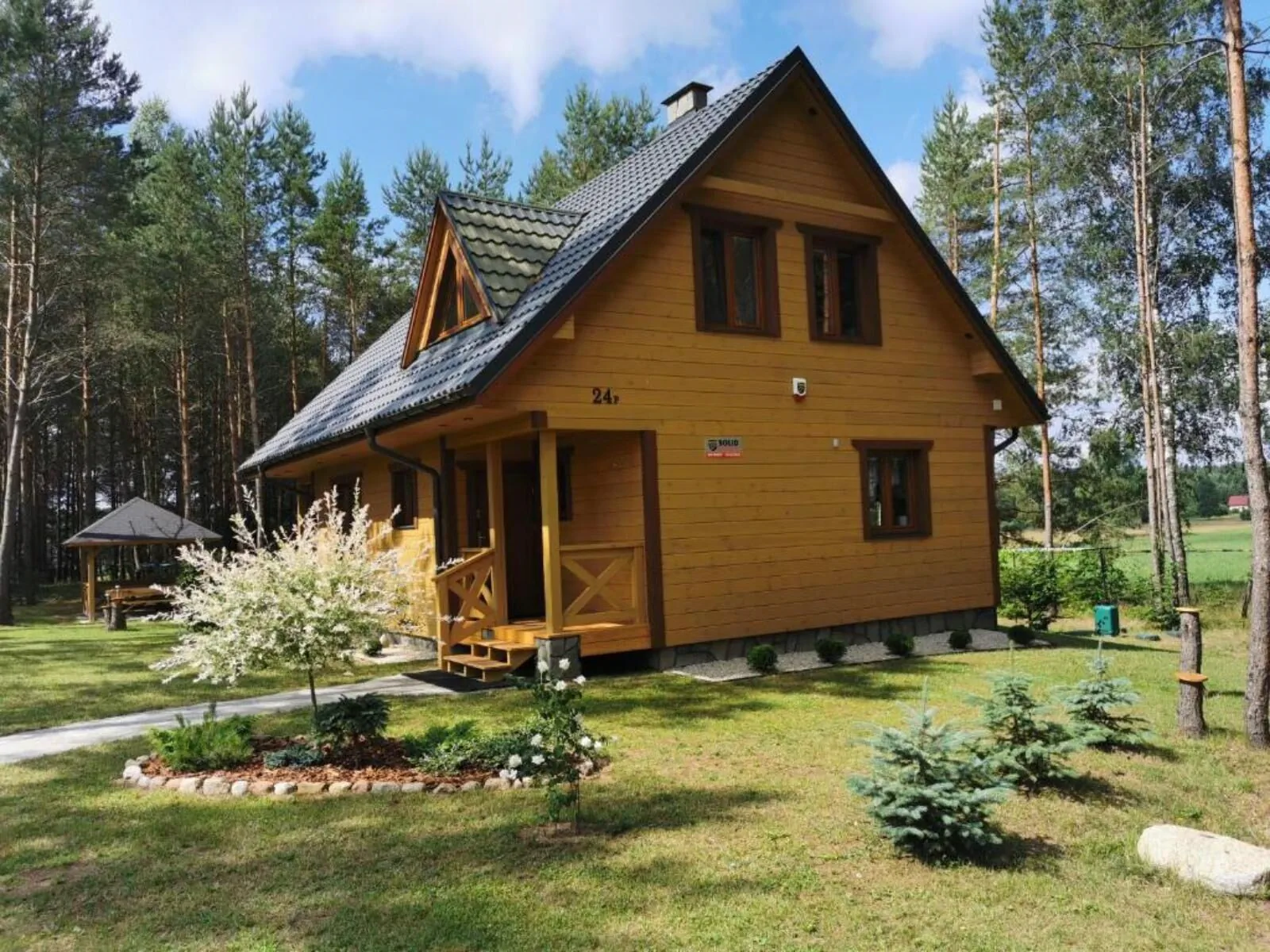 Dom Letniskowy Jaśmin Marksewo – Marksewo, Polonia