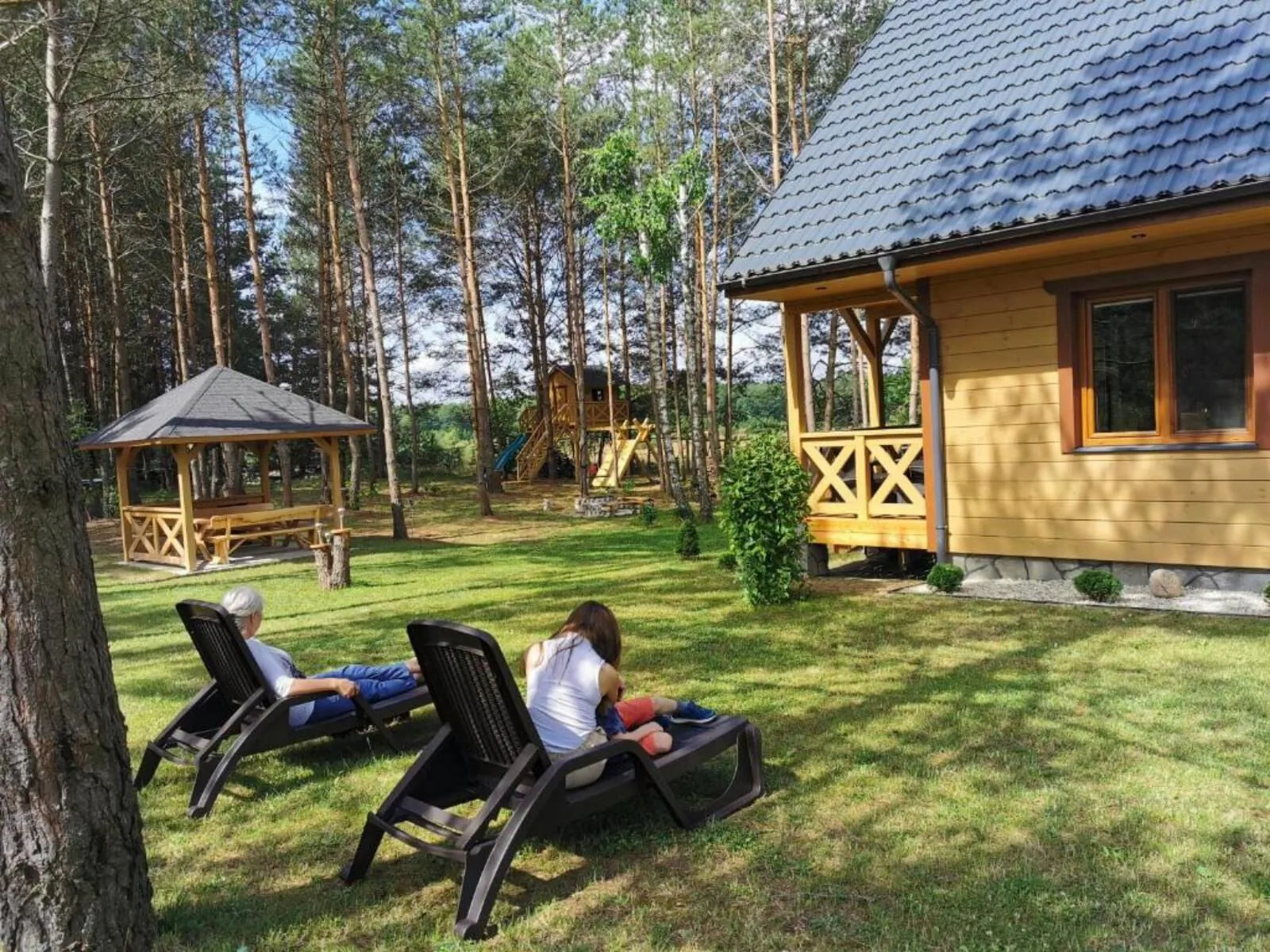 Dom Letniskowy Jaśmin Marksewo – Marksewo, Polonia