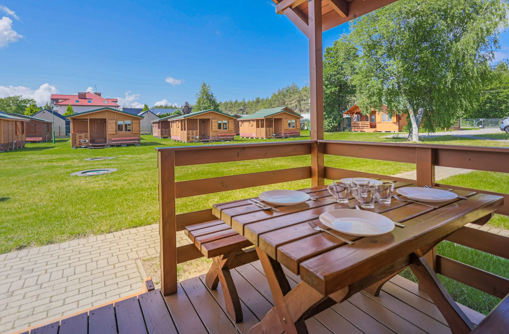 Ośrodek Wczasowy Bałtyk Łazy – Łazy, Polonia