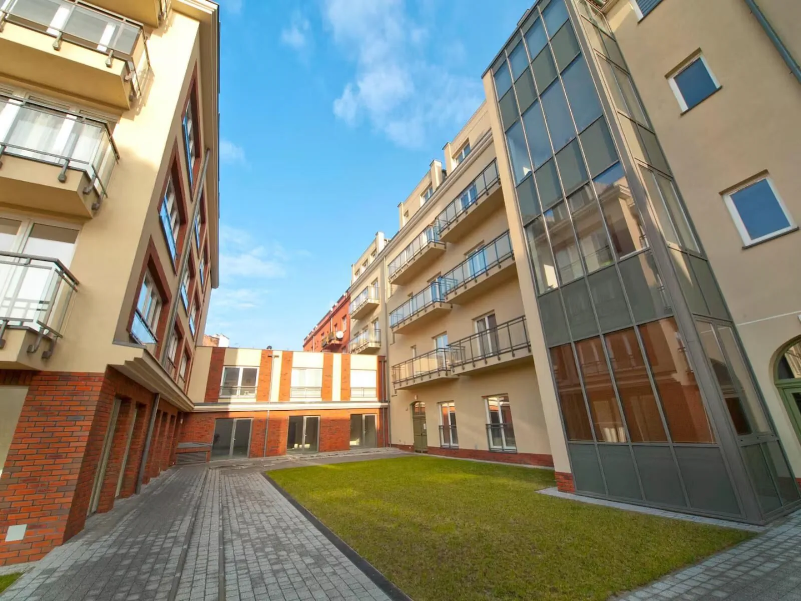 Apartament ARIA Studio z balkonem Kraków – Cracovia, Polonia