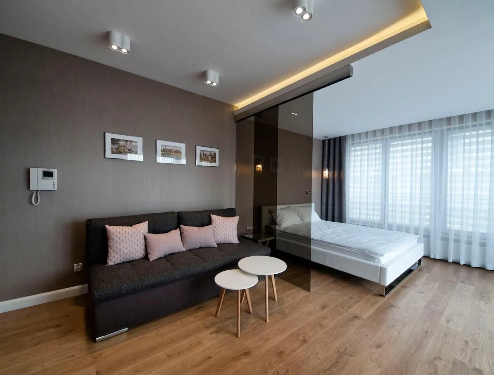 Apartament ARIA Studio z balkonem Kraków – Cracovia, Polonia