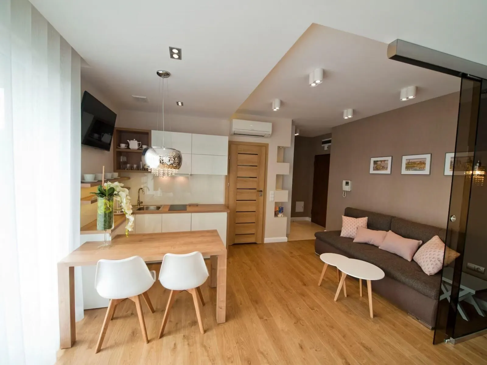 Apartament ARIA Studio z balkonem Kraków – Cracovia, Polonia