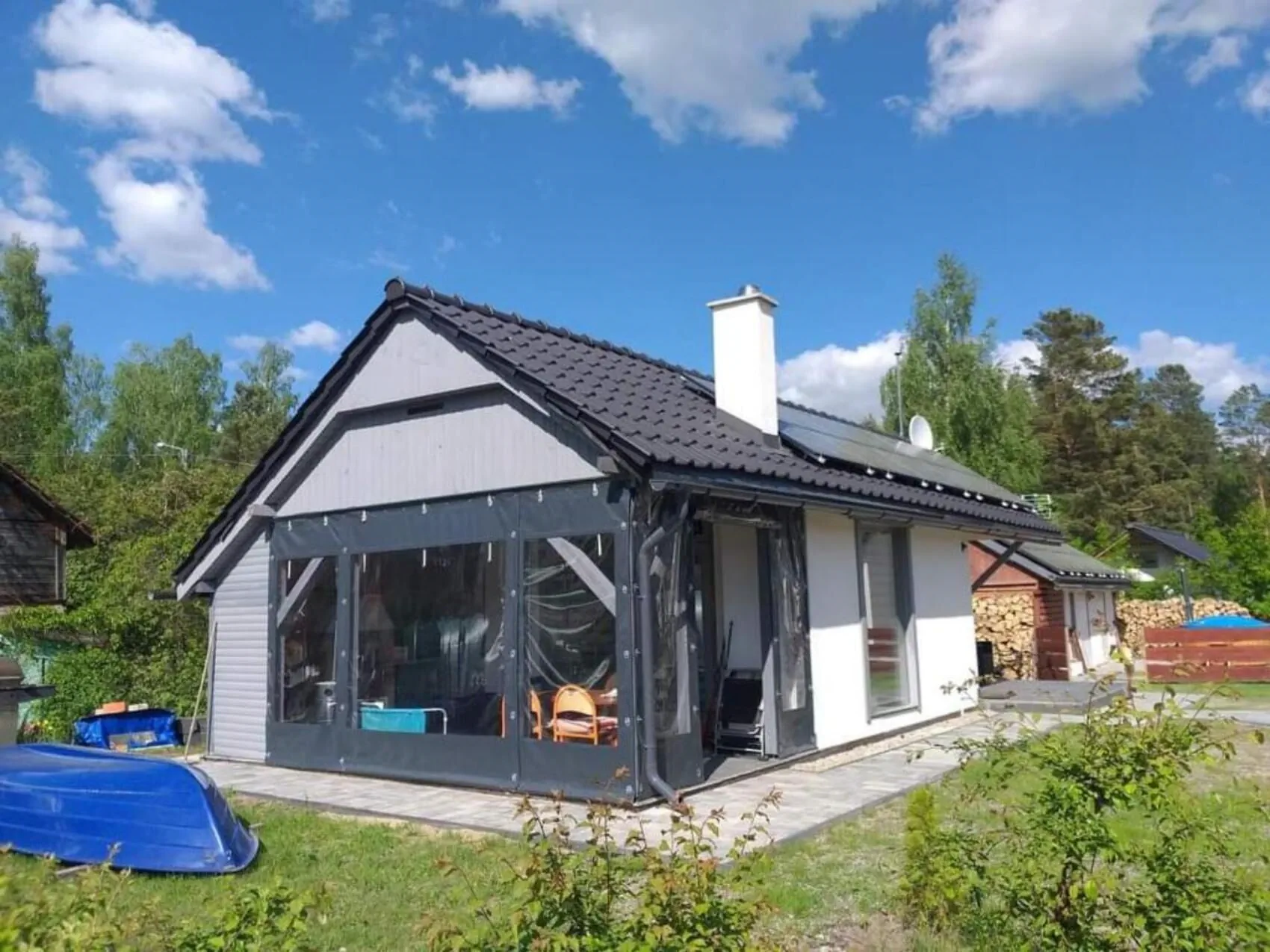 Mazury domek całoroczny Pelnik jezioro, las – Pelnik, Polonia