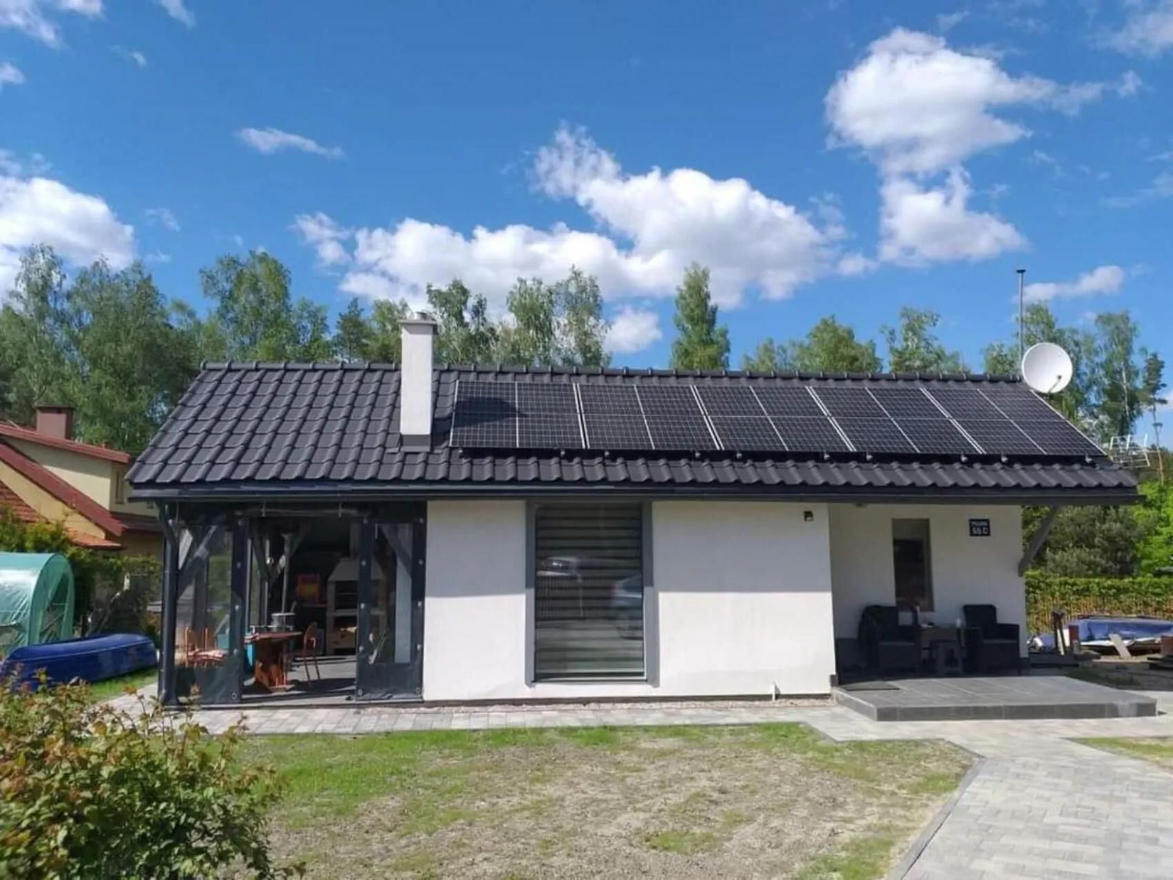 Mazury domek całoroczny Pelnik jezioro, las – Pelnik, Polonia