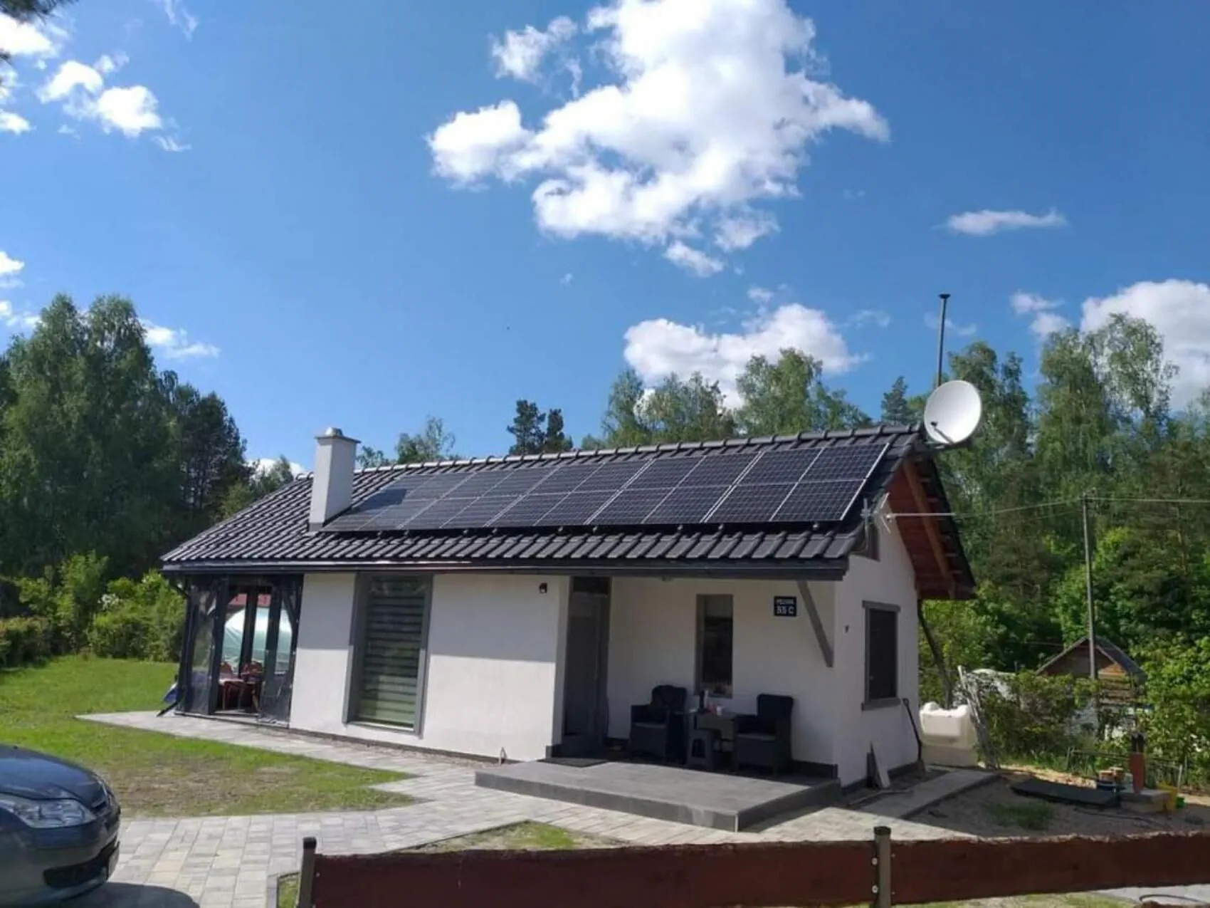 Mazury domek całoroczny Pelnik jezioro, las – Pelnik, Polonia
