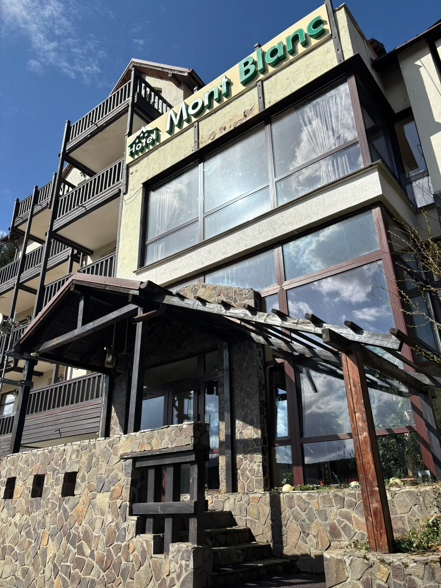 Casa Mont Blanc Predeal – Predeal, România