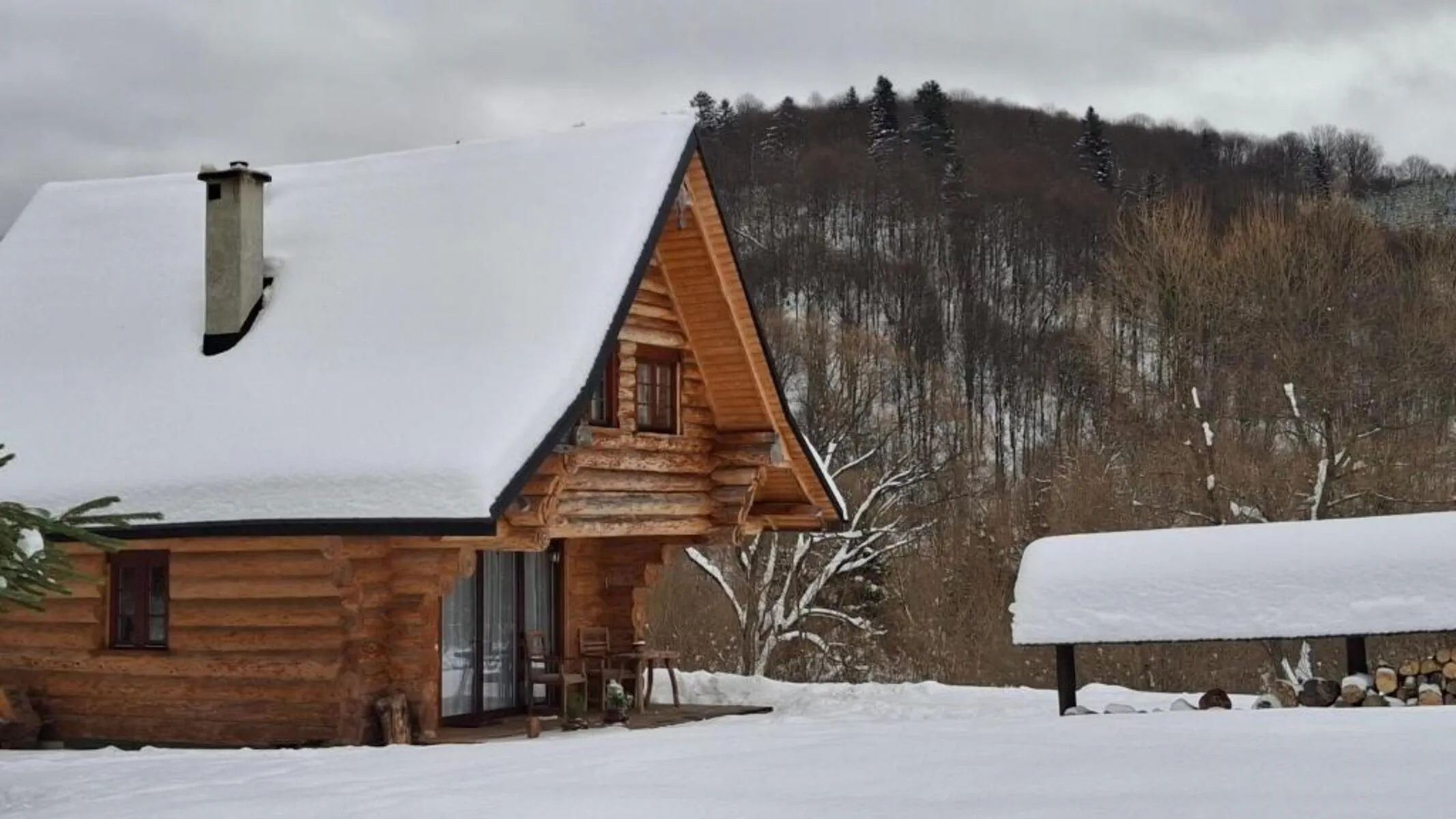 Domek Malinowy Beret Zatwarnica - foto 1