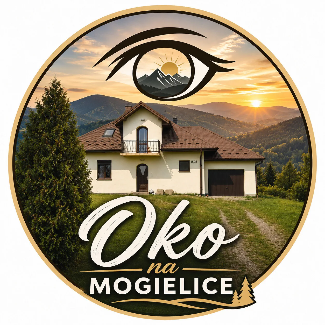 Oko na Mogielice Słopnice – Słopnice, Polonia