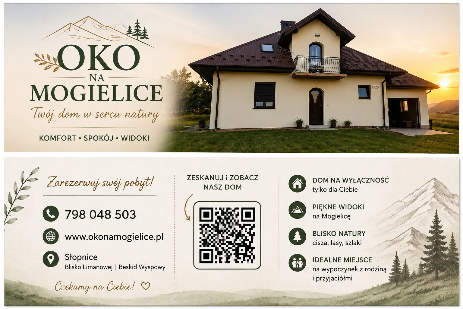 Oko na Mogielice Słopnice – Słopnice, Polonia