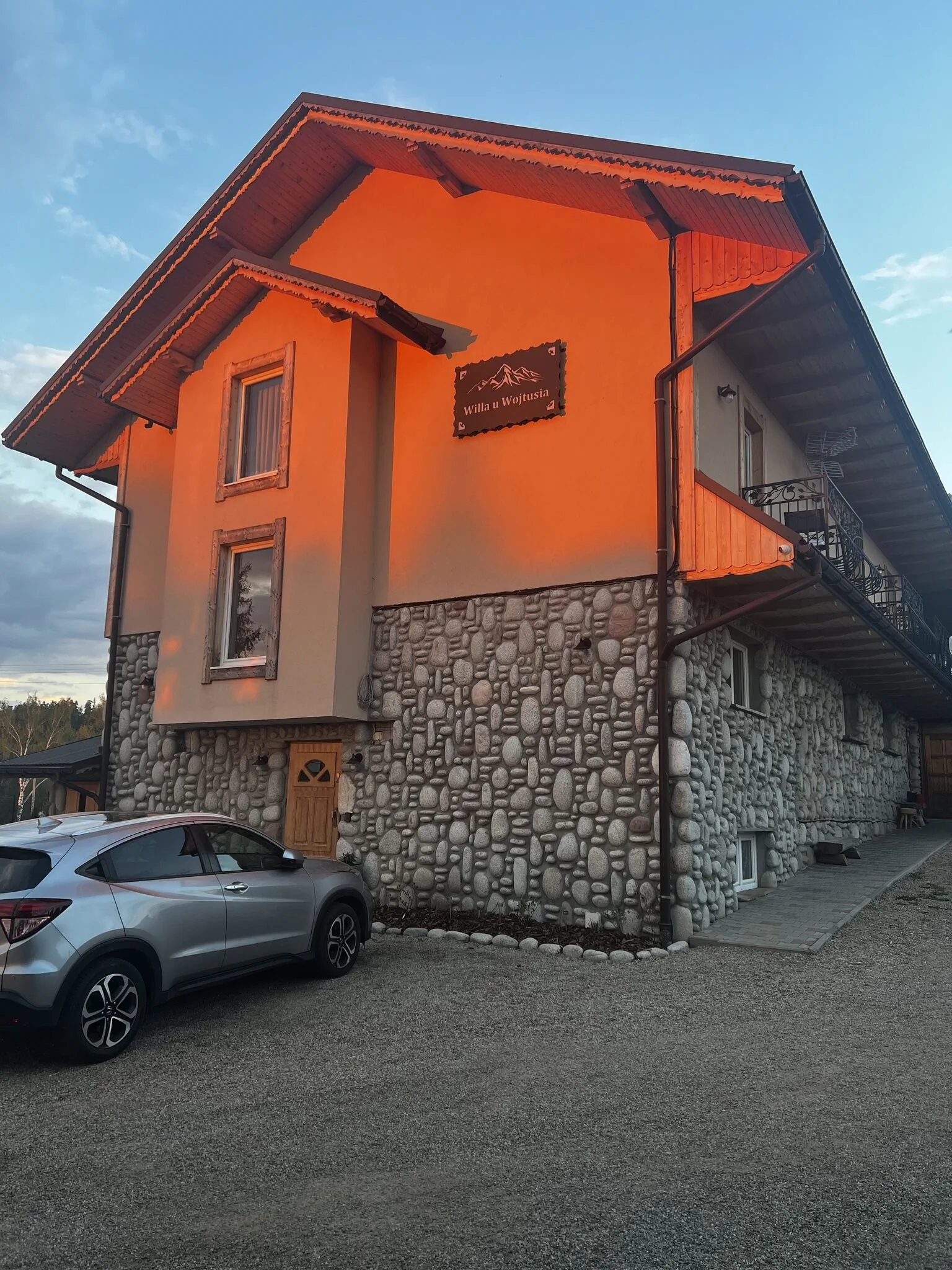 Willa U Wojtusia Trybsz – Trybsz, Polonia