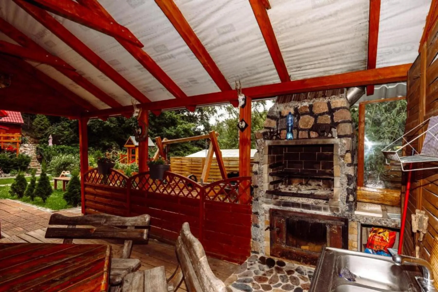 Domki Ranczo w Dolinie Połchowo – Połchowo, Polonia