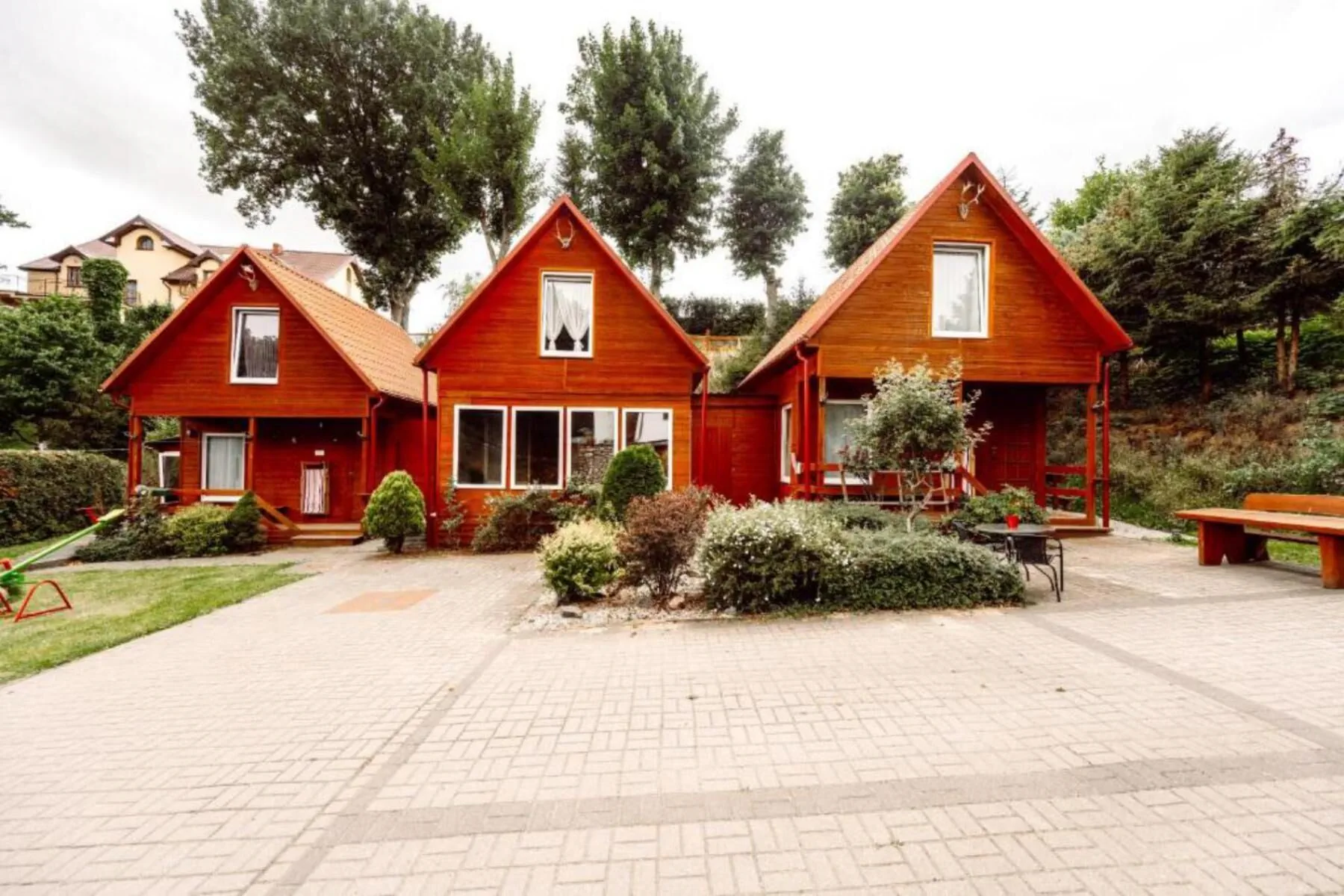 Domki Ranczo w Dolinie Połchowo – Połchowo, Polonia