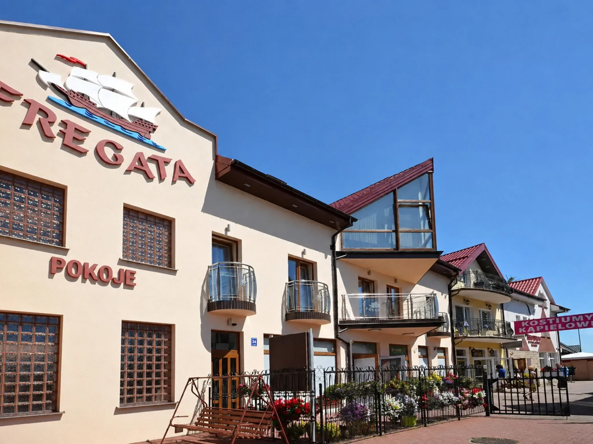 Pensjonat Fregata Nad Morzem Dąbki – Dąbki, Polonia