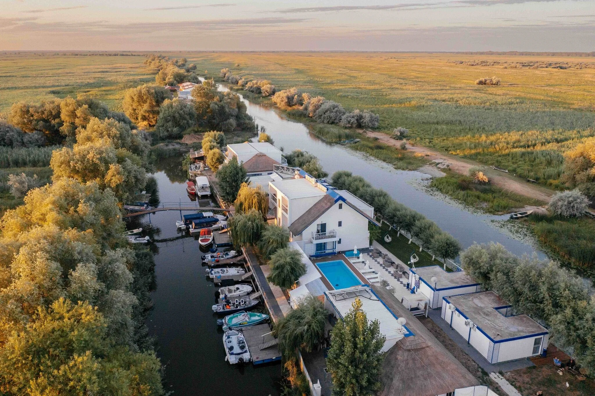 Wild Pike Oasis Resort Caraorman - foto 2
