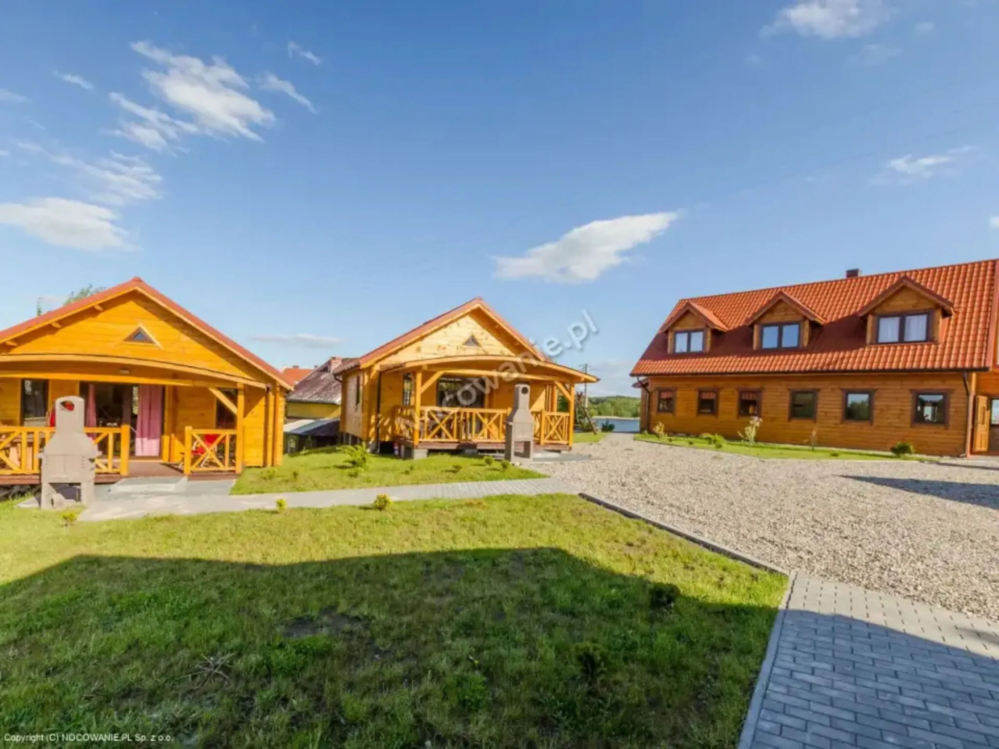 Domki z basenem Wilkasy – Wilkasy, Polonia