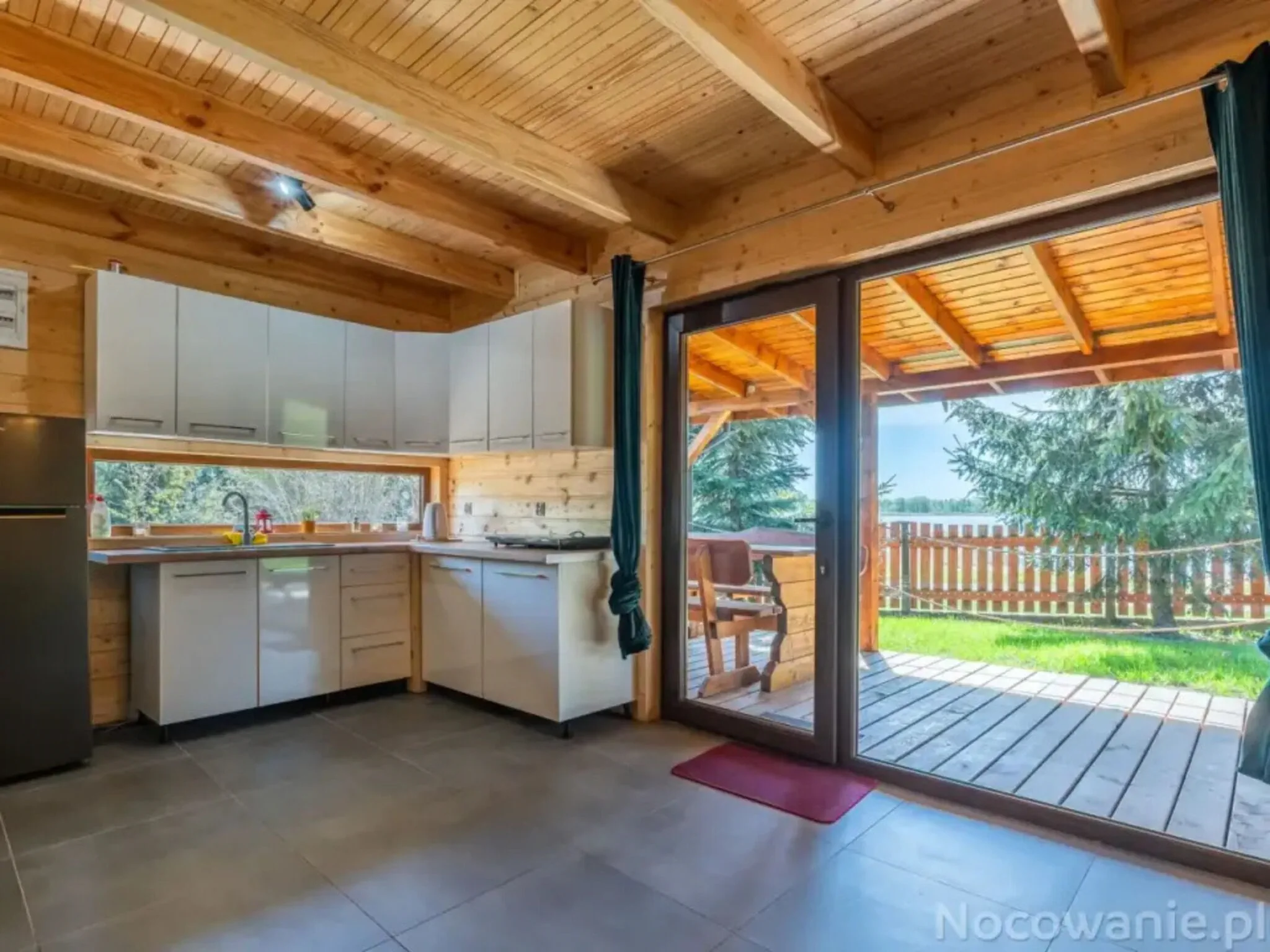 Domki z basenem Wilkasy – Wilkasy, Polonia
