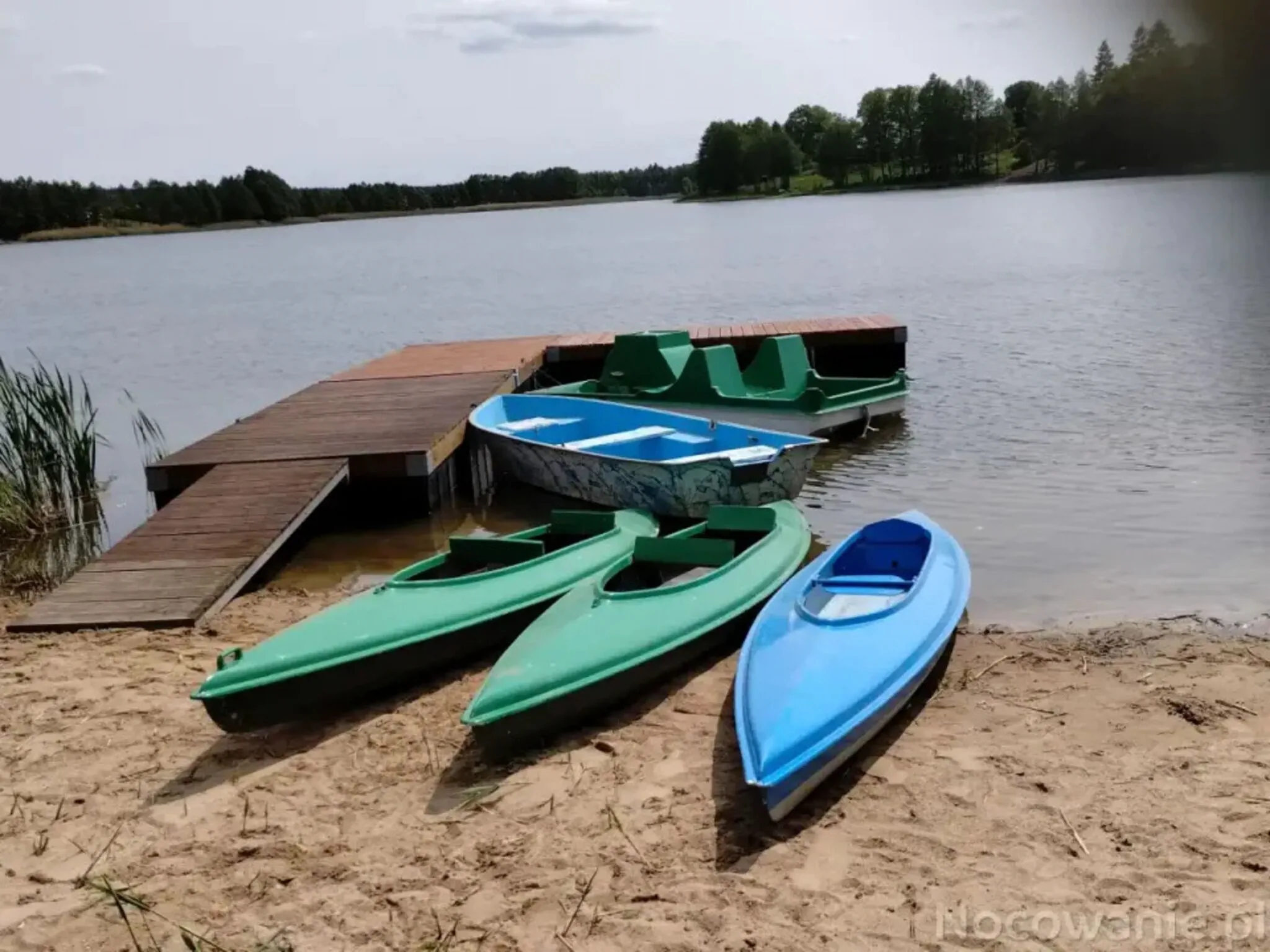 Domki z basenem Wilkasy – Wilkasy, Polonia