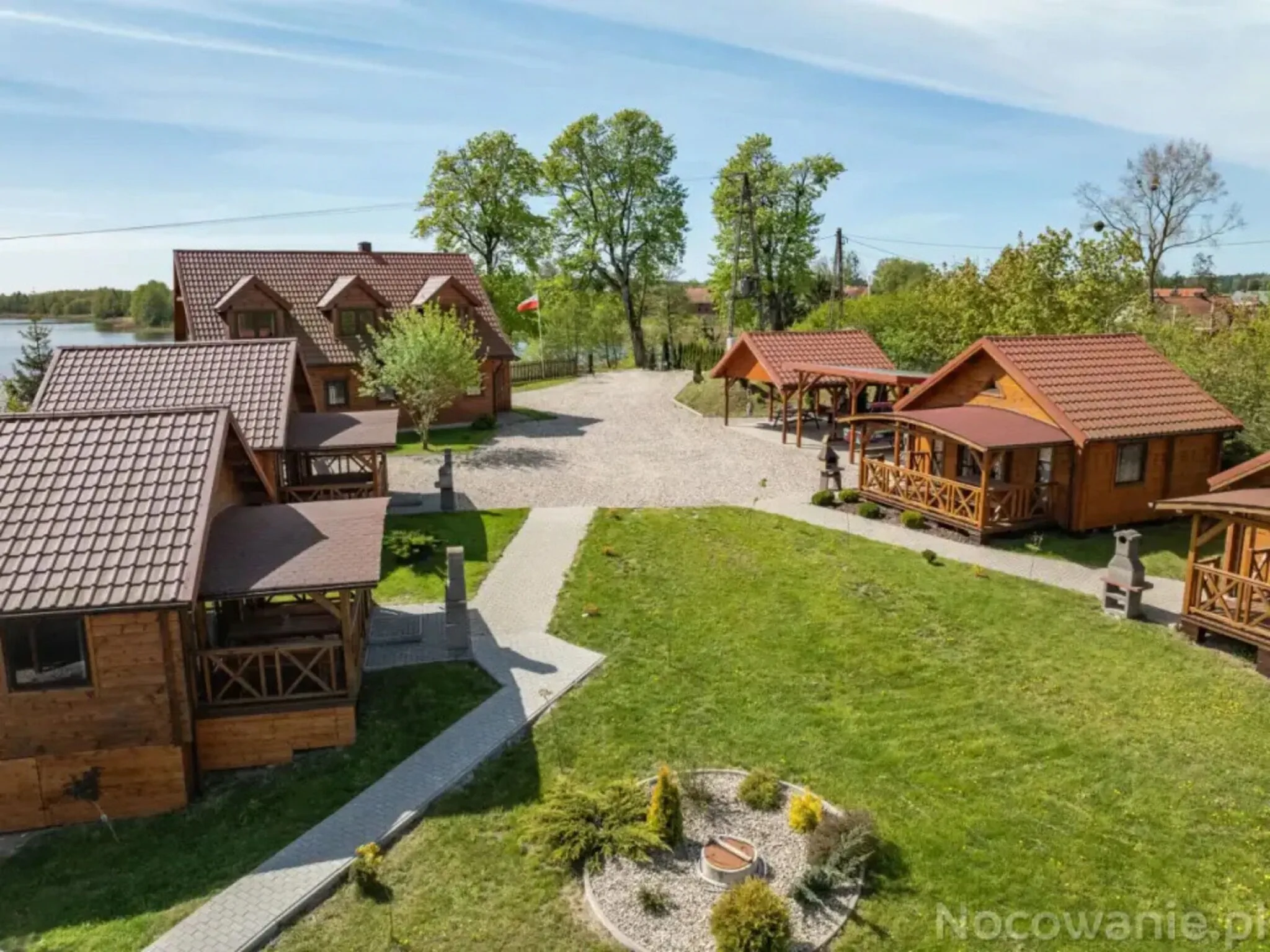 Domki z basenem Wilkasy – Wilkasy, Polonia