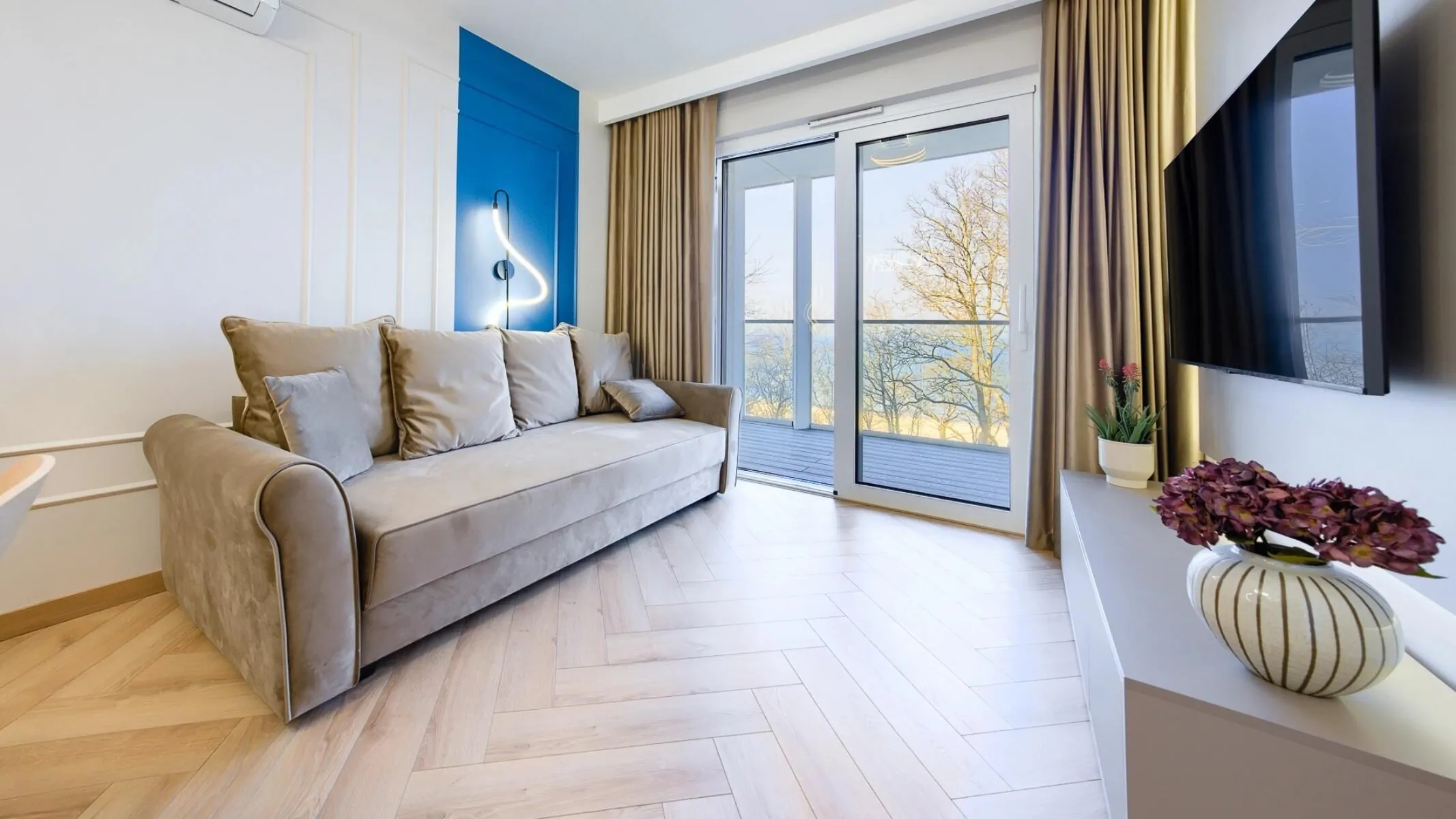 Apartamenty Sun & Snow Perłowa Przystań II Sianożęty - foto 4