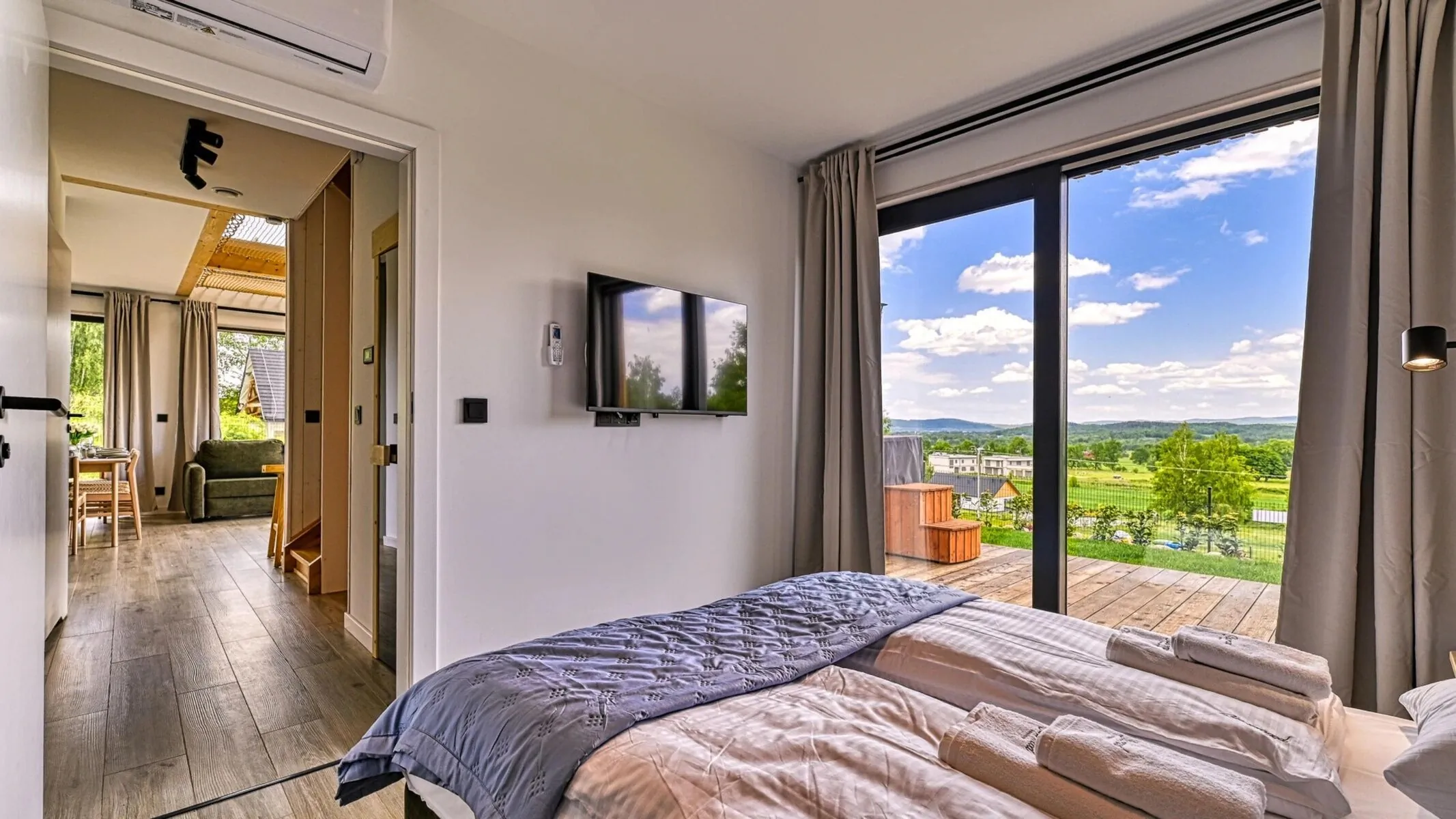 Apartamenty Sun & Snow Slowmood - domy z sauną i jacuzzi - Podgórzyn obok Karpacza – Podgórzyn, Polonia