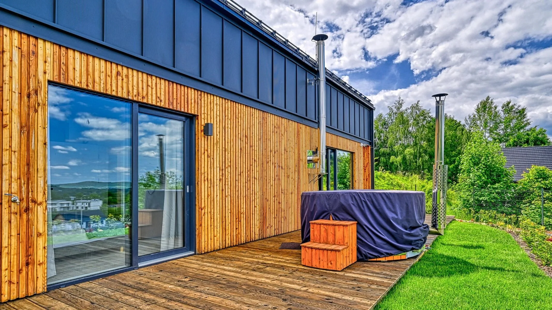 Apartamenty Sun & Snow Slowmood - domy z sauną i jacuzzi - Podgórzyn obok Karpacza – Podgórzyn, Polonia