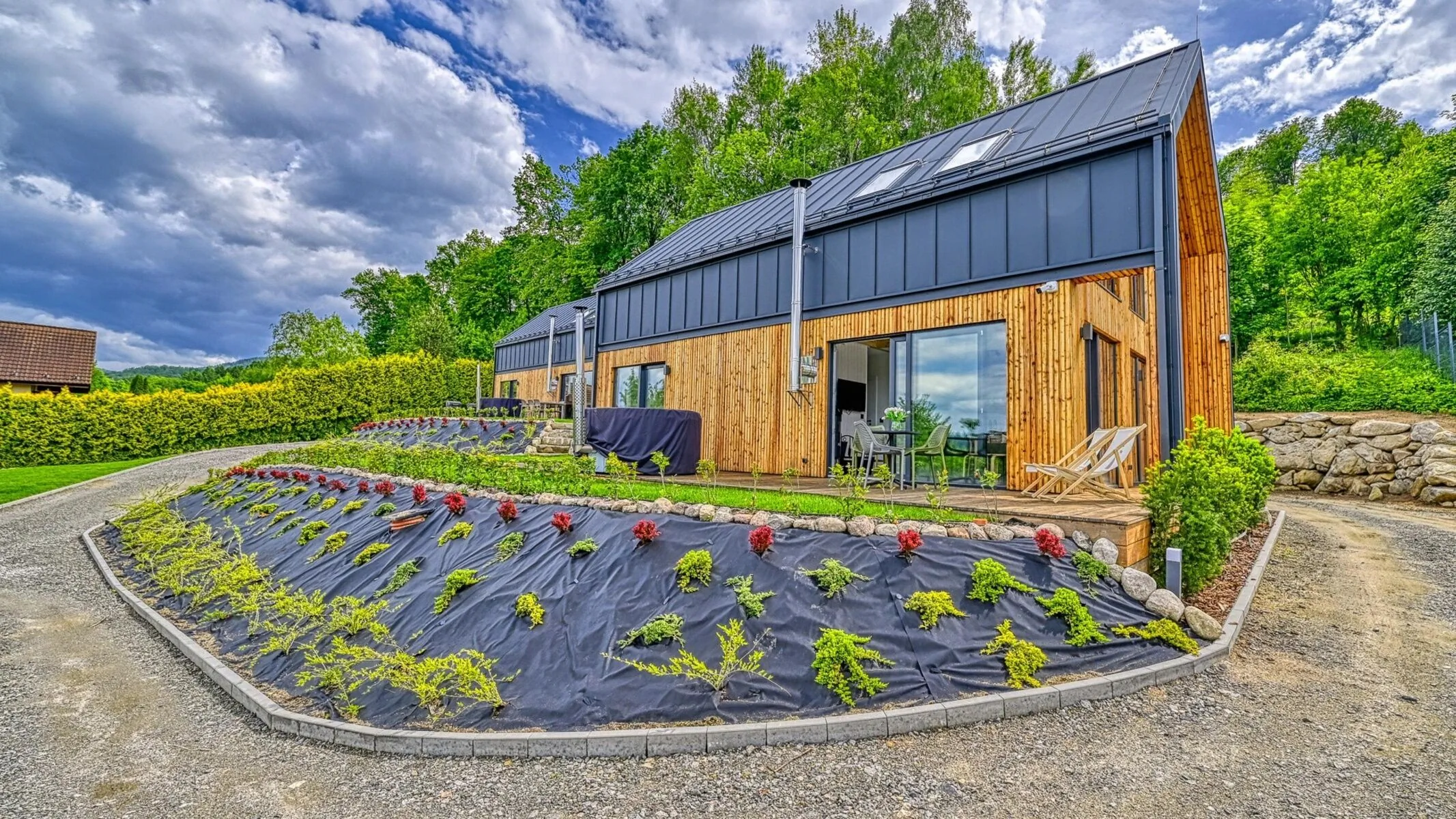 Apartamenty Sun & Snow Slowmood - domy z sauną i jacuzzi - Podgórzyn obok Karpacza – Podgórzyn, Polonia