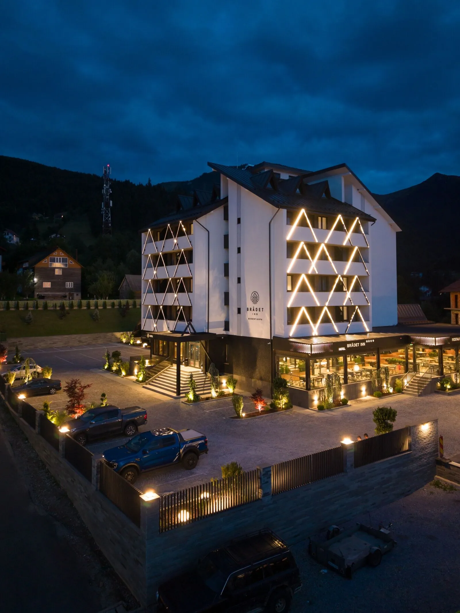 Hotel Bradet INN Resort & Spa Borșa – Borşa, România