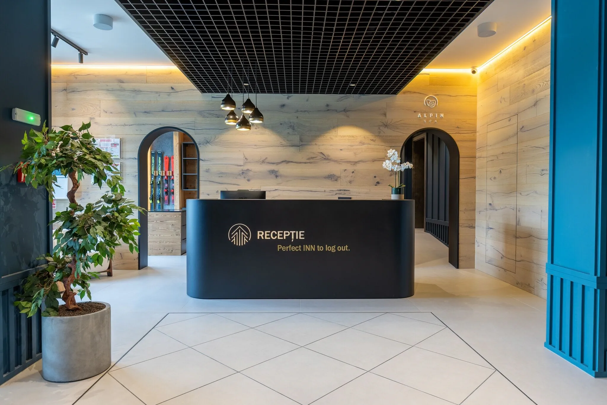 Hotel Bradet INN Resort & Spa Borșa – Borşa, România