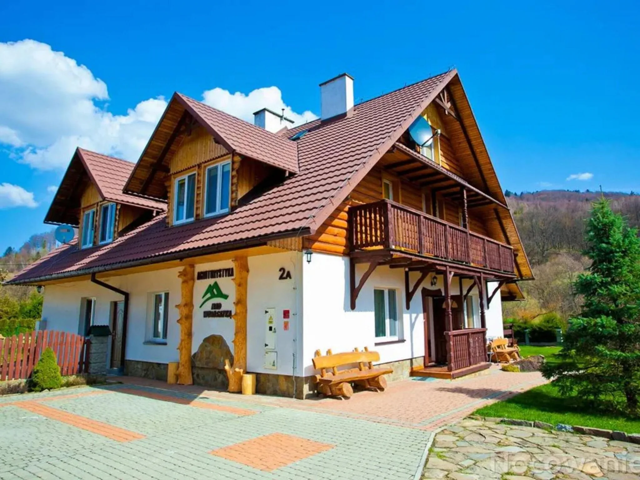 Agroturystyka Nad Wołosatką Stuposiany – Lutowiska, Polonia