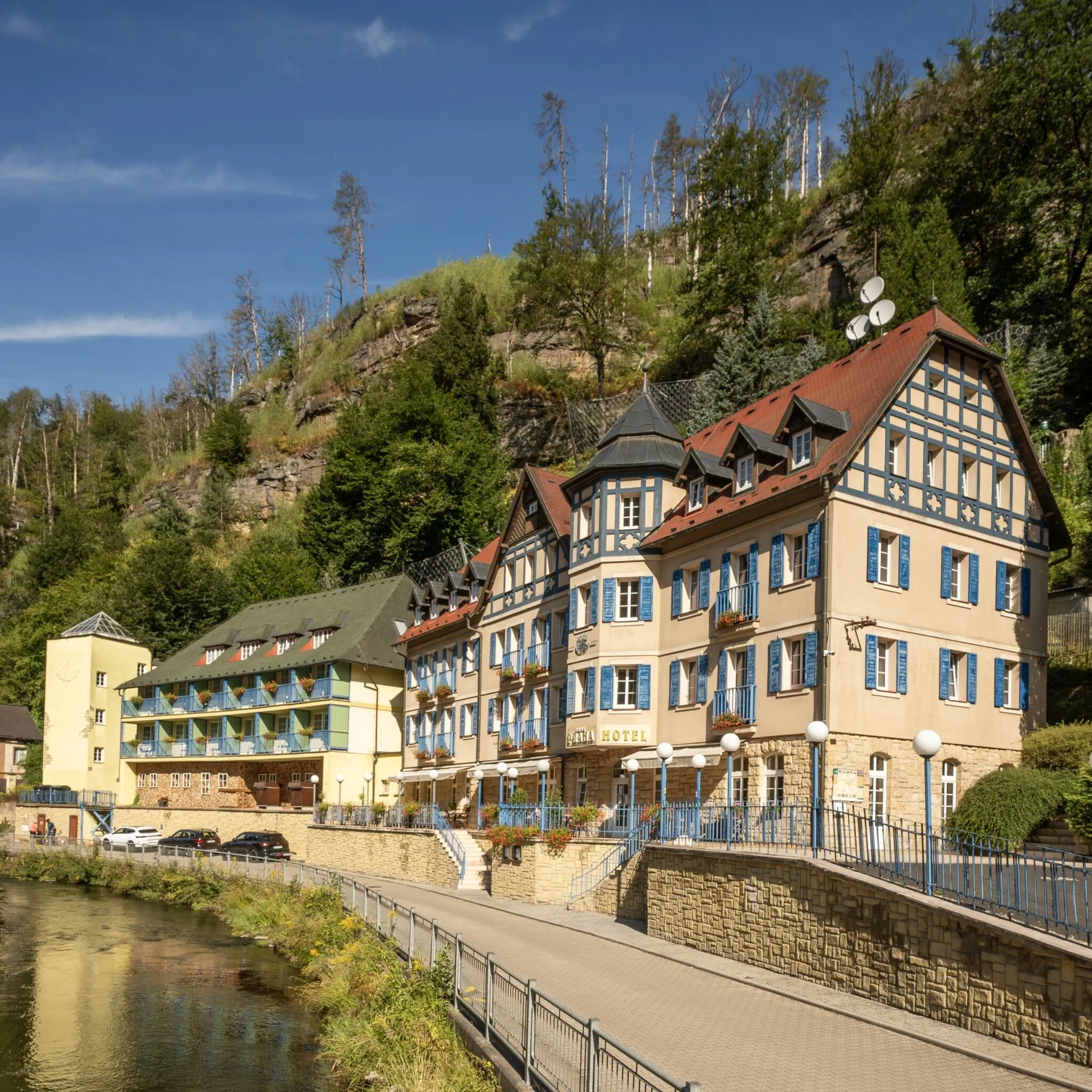 Wellness Hotel PRAHA **** - foto 1