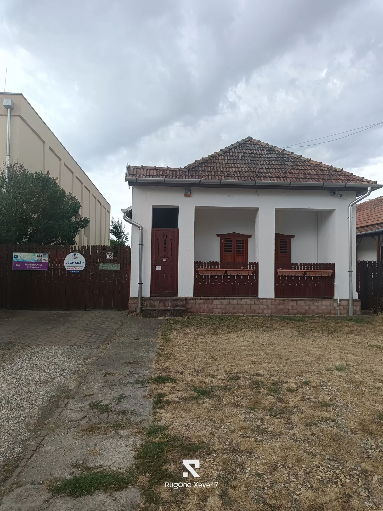 Jégmadár Pihenőporta Sarud – Sarud, Ungaria