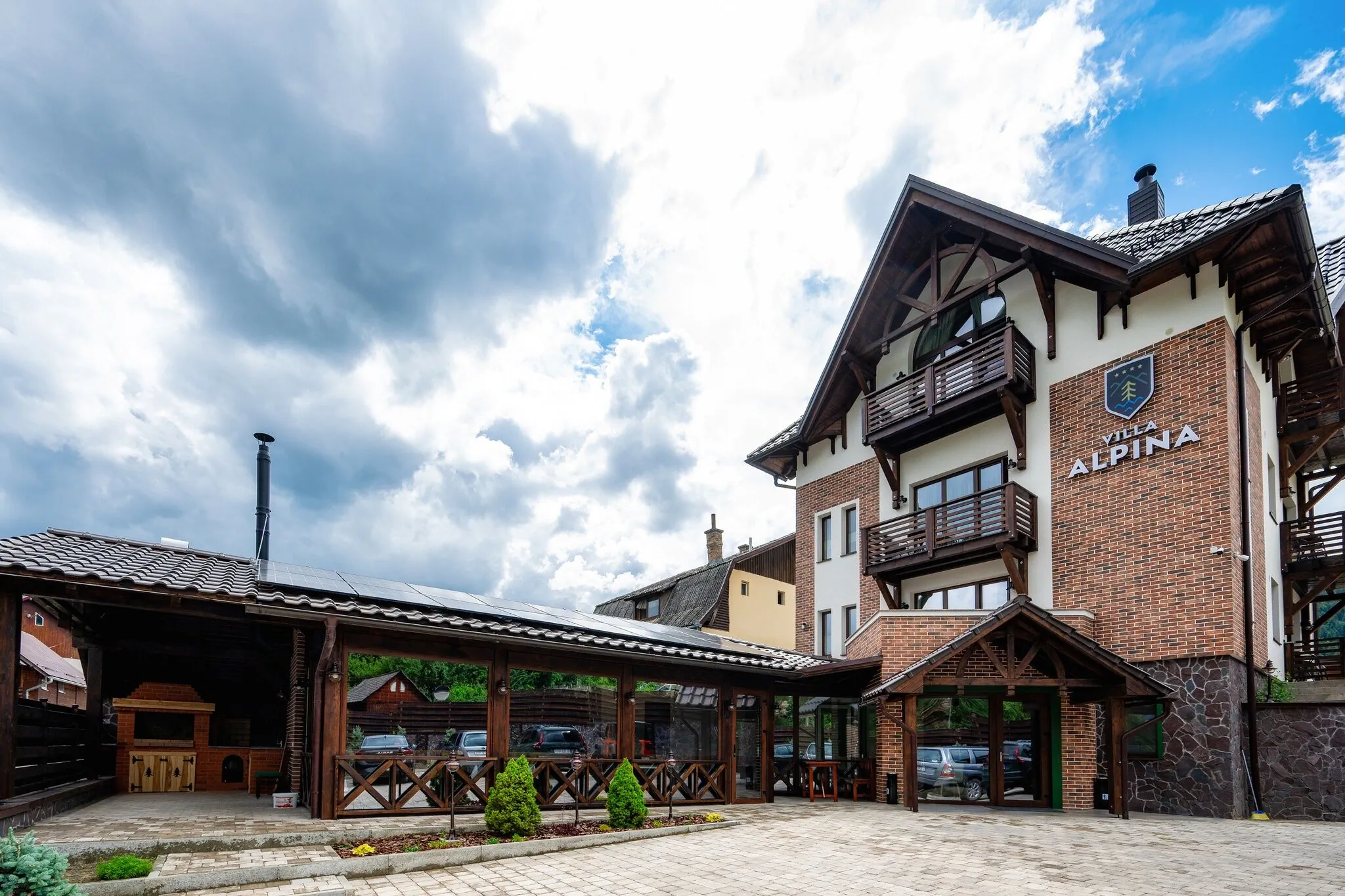 Villa Alpina Borsec – Borsec, România