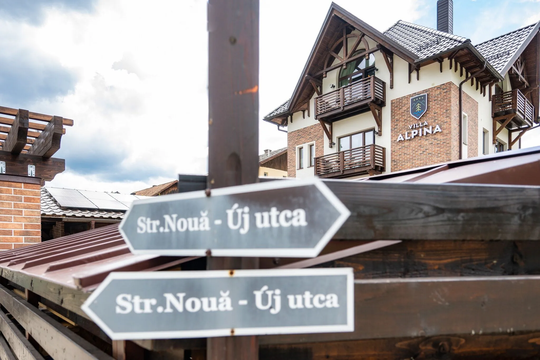 Villa Alpina Borsec – Borsec, România