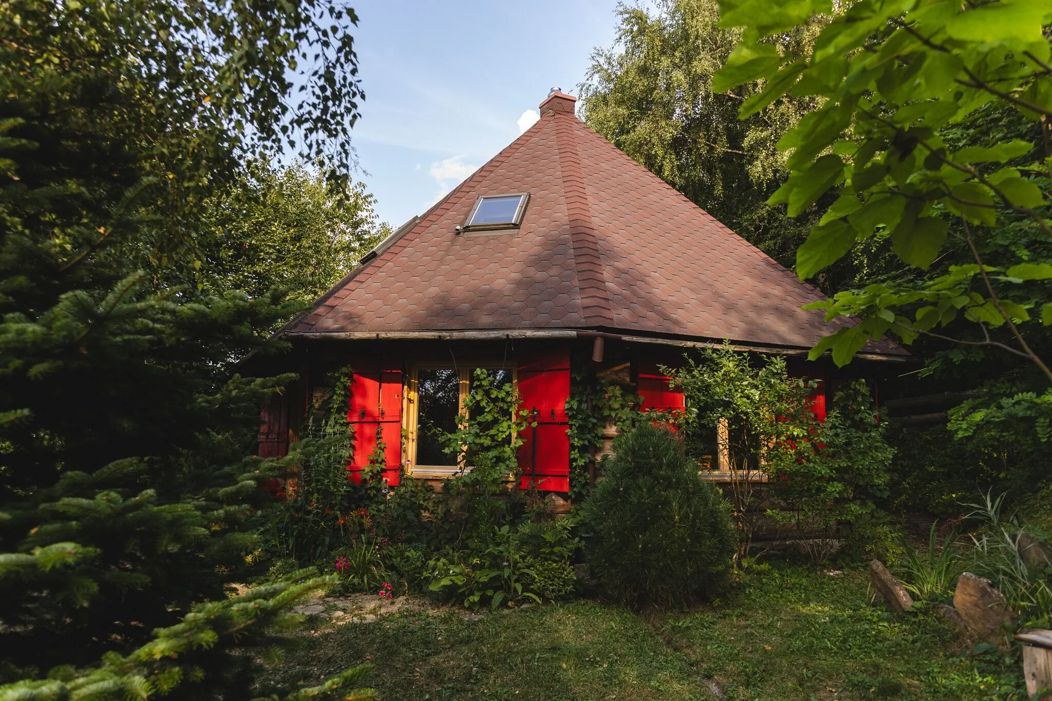 Bukowica Miła - Leśne Schronienie z eko sauną Wola Piotrowa – Wola Piotrowa, Polsko