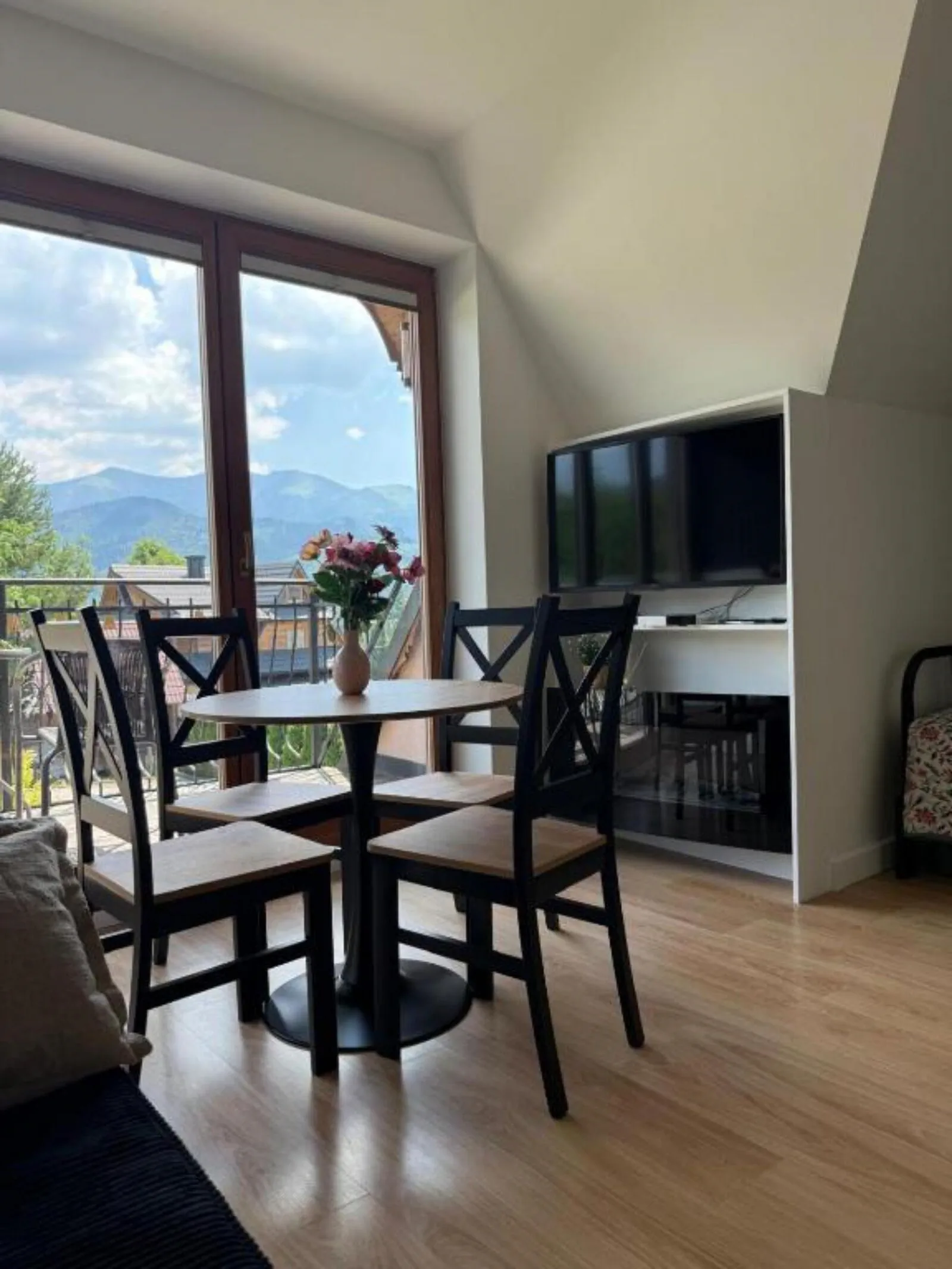 Zawrat apartament studio z widokiem na Giewont  Kościelisko – Kościelisko, Polonia